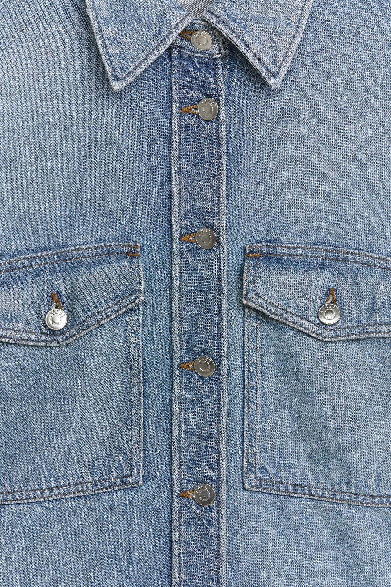 HOCKEY DENIM SHIRT BLUE 4