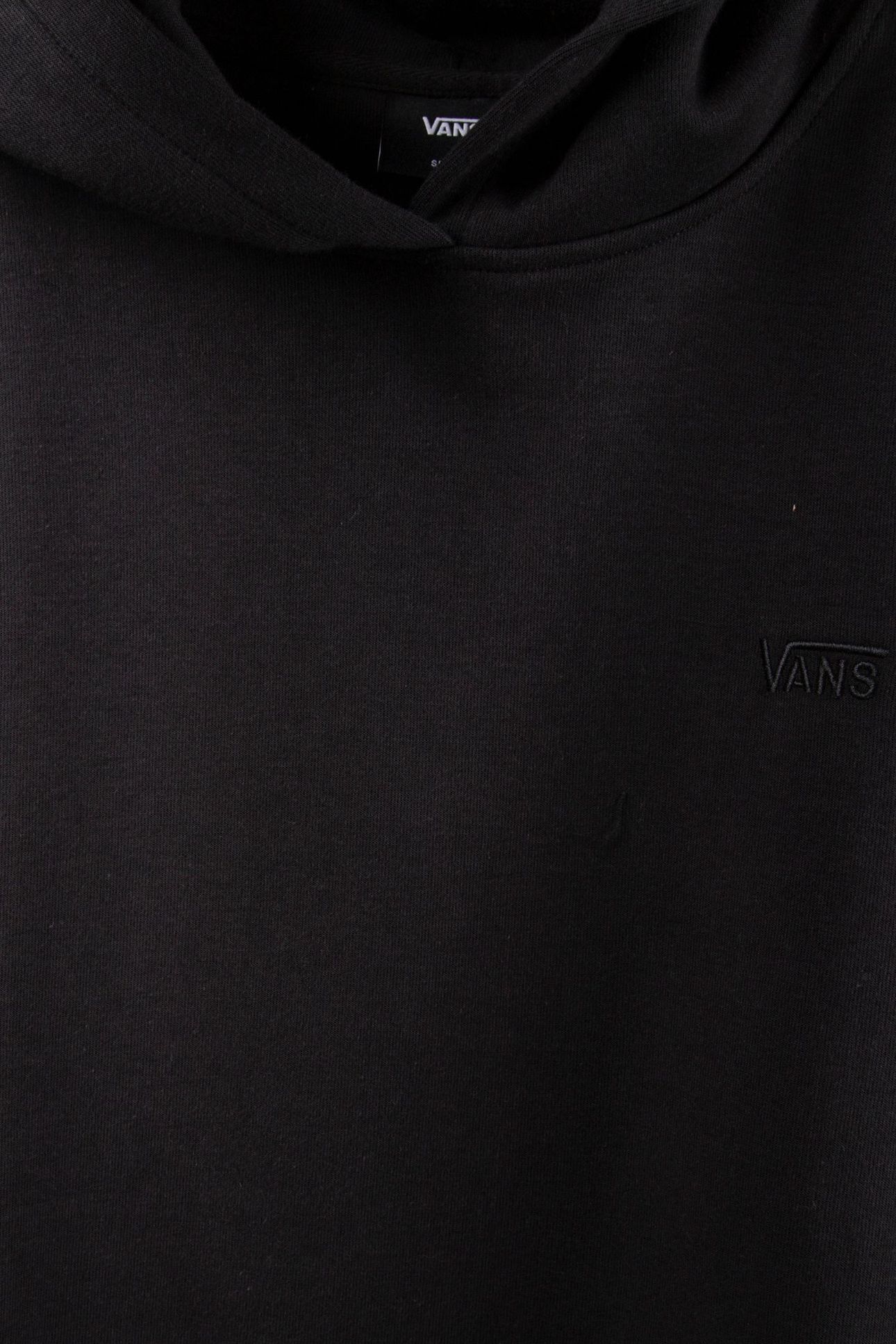ELEVATED DOUBLE KNIT BLOUSANT HOODIE BLACK 4
