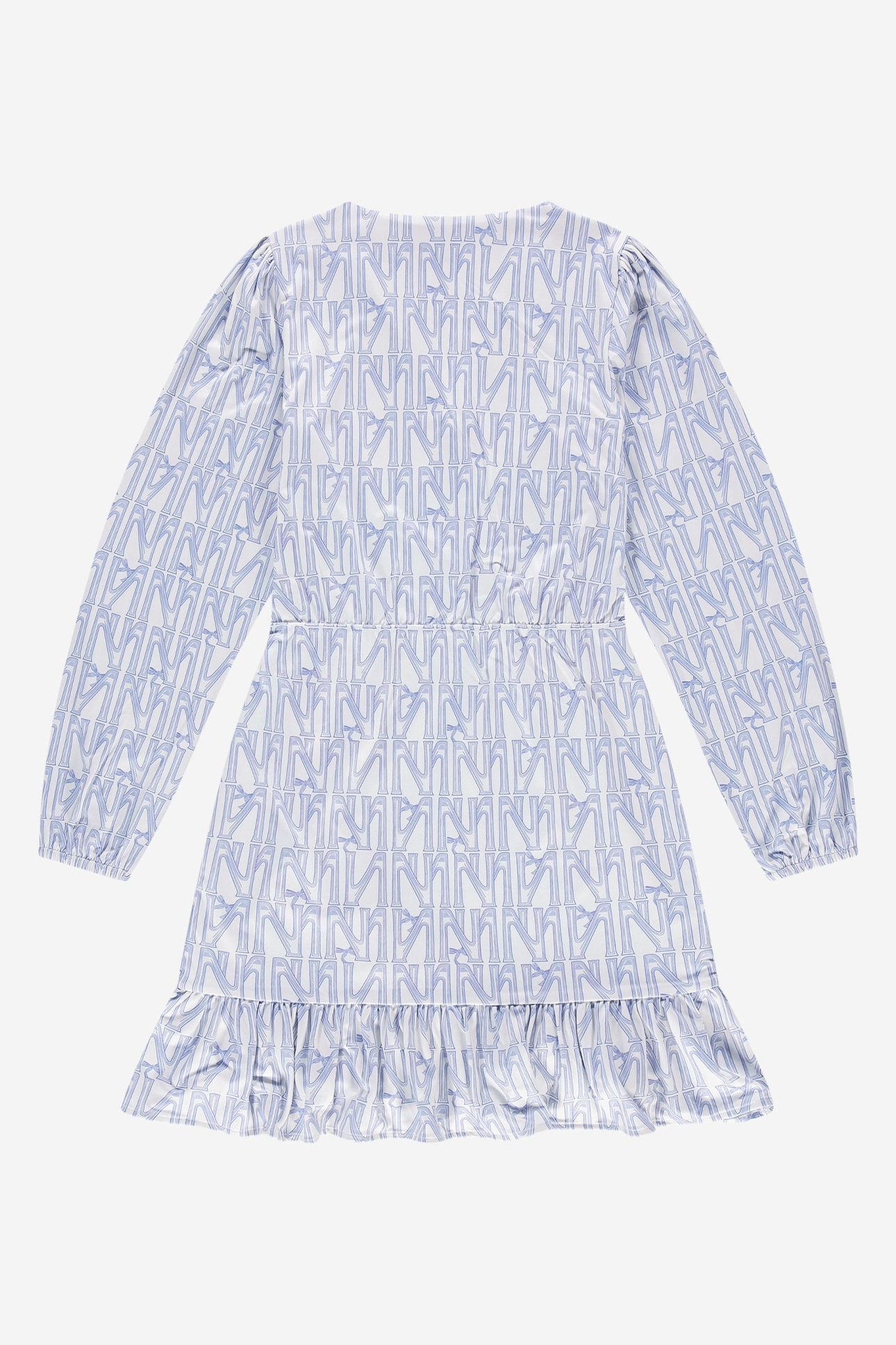 AALICIA BOW DRESS NEUTRAL 3