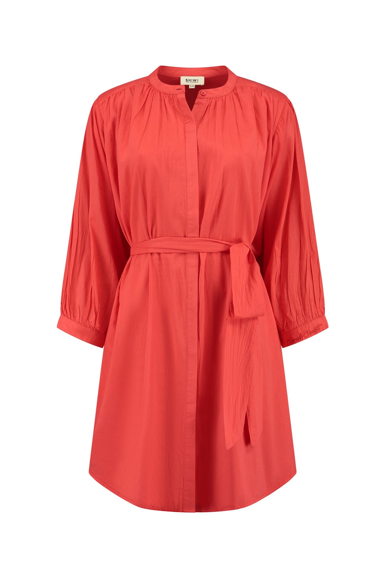 JAYDI DRESS RED CERISE 7