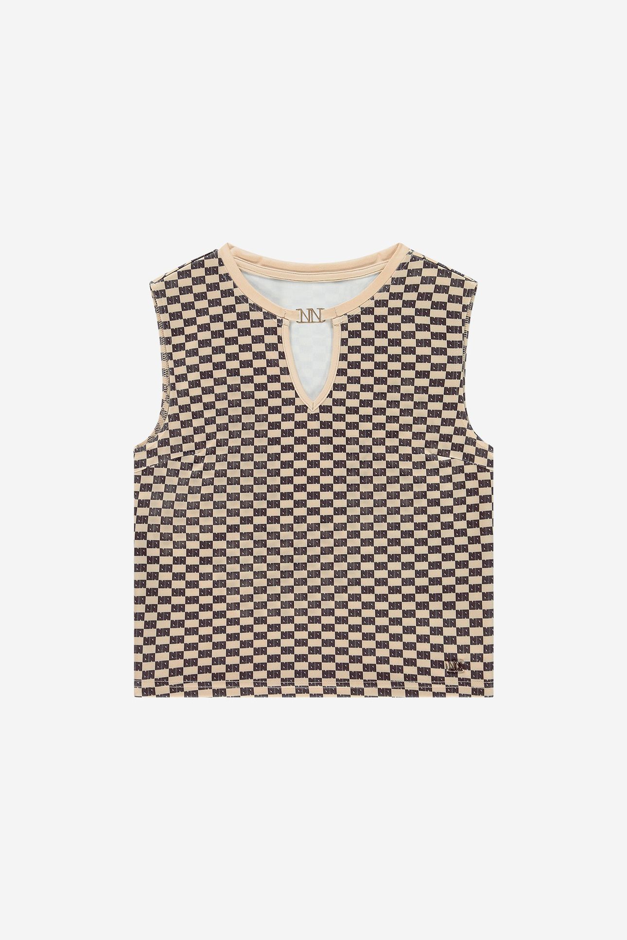 GIGIE TOP WOOD ASH/BLACK 2