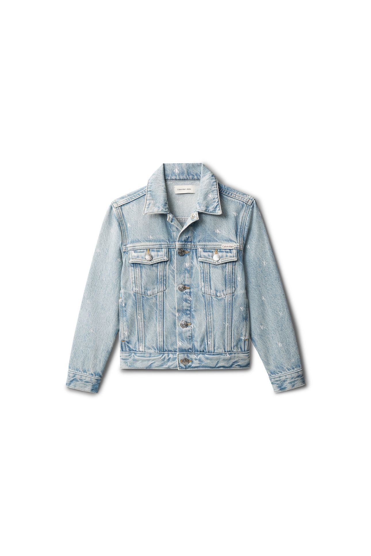 BOYS DENIM TRUCKER JACKET ANDREW WASH 5