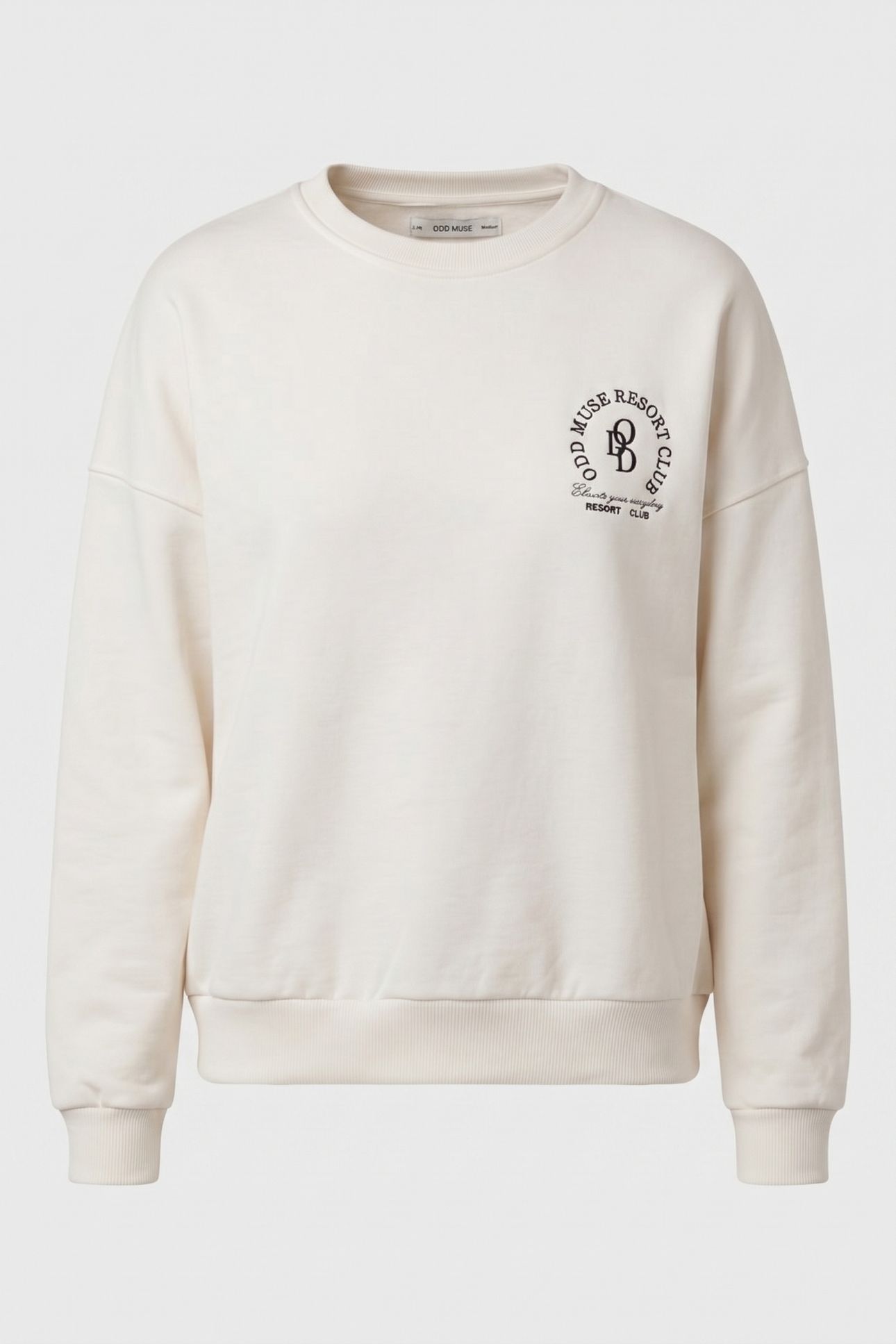 RESORT CLUB SWEATSHIRT WHITE 4