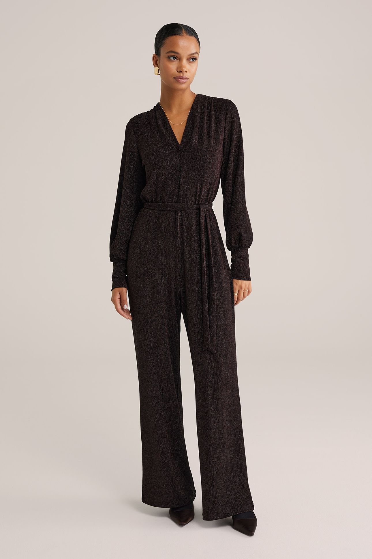 JUMPSUIT DARK PURPLE 2