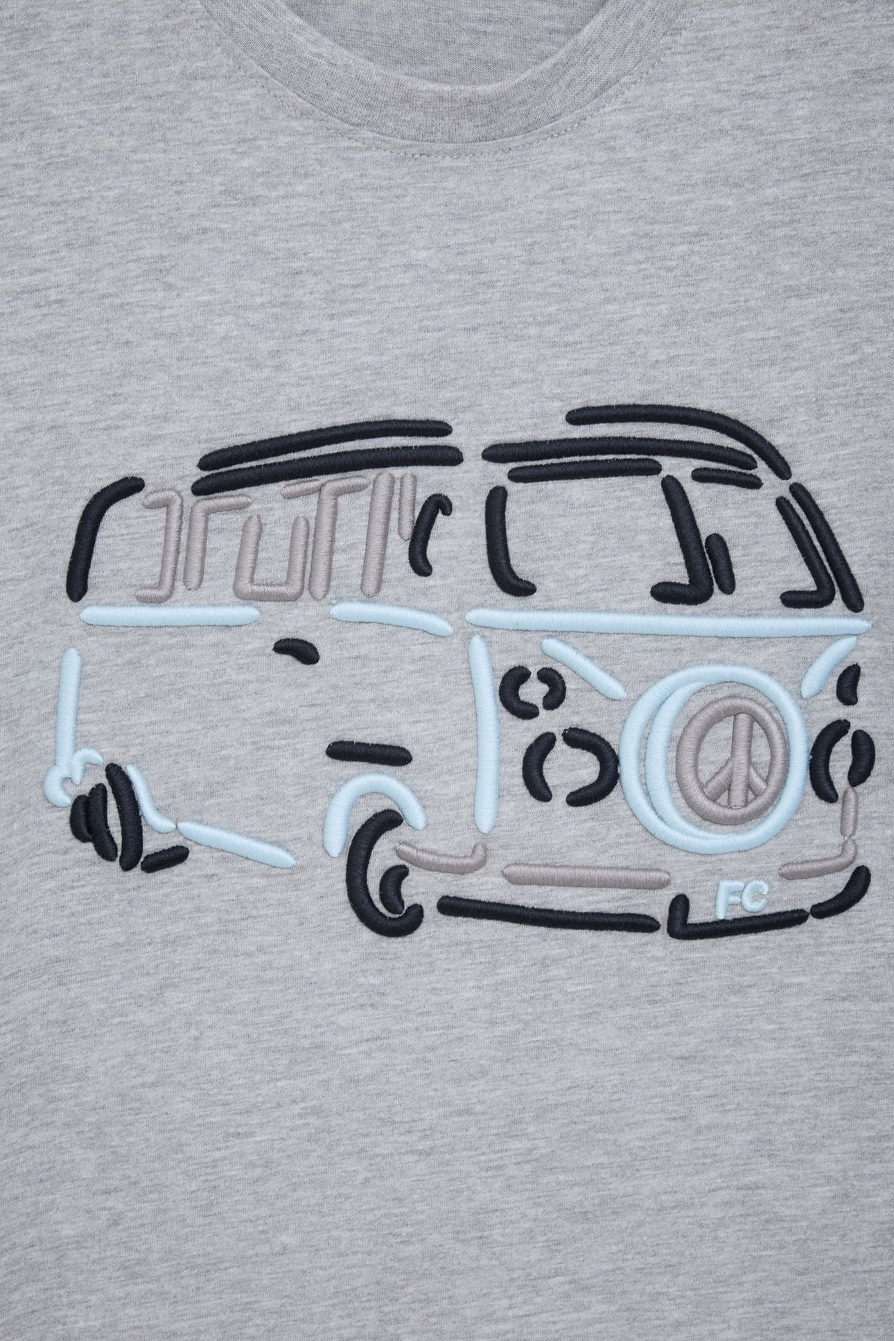 CAMPER 3 COLOUR LGT GREY MEL 2