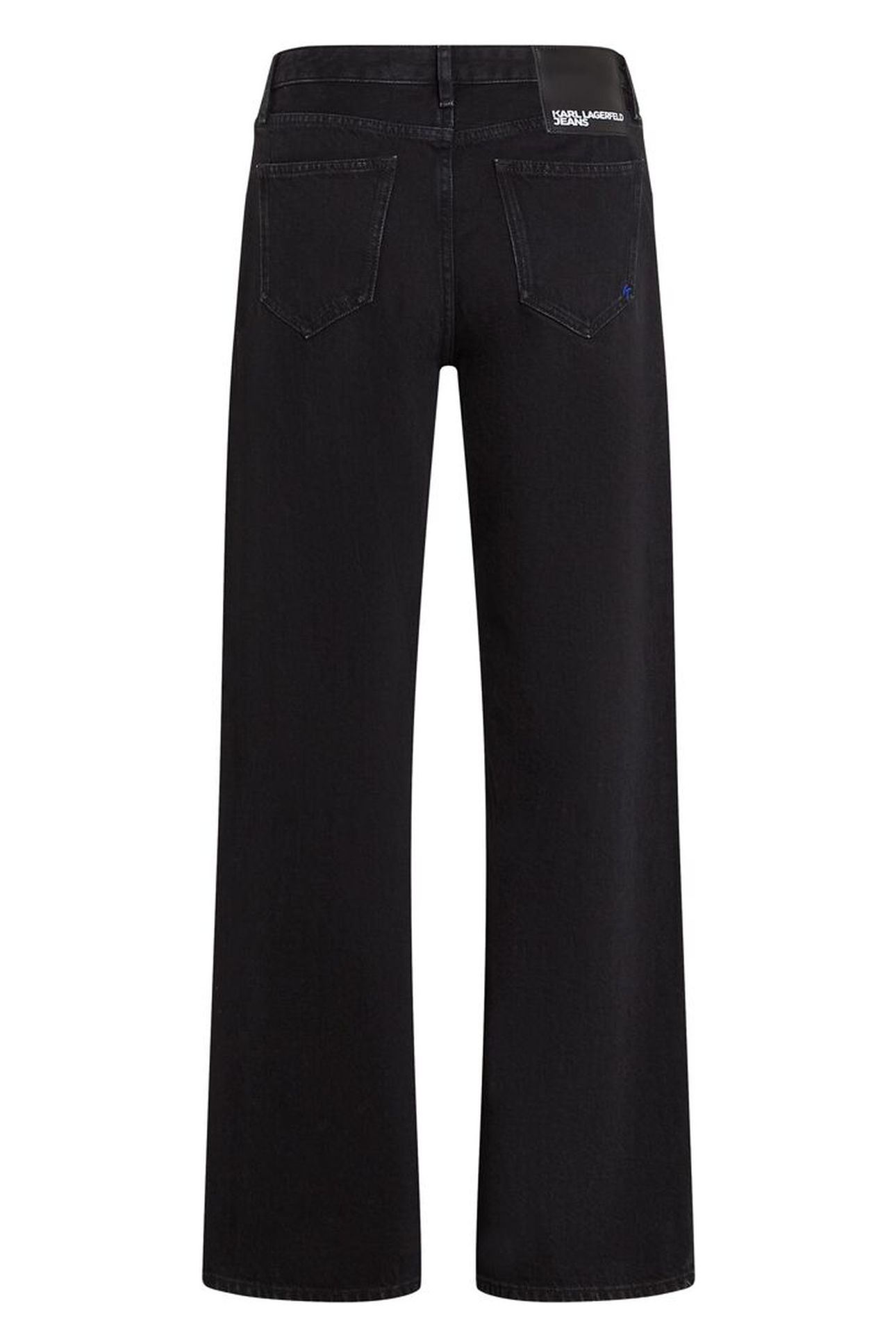 RELAXED DENIM MINIMAL WASHED BLACK 3