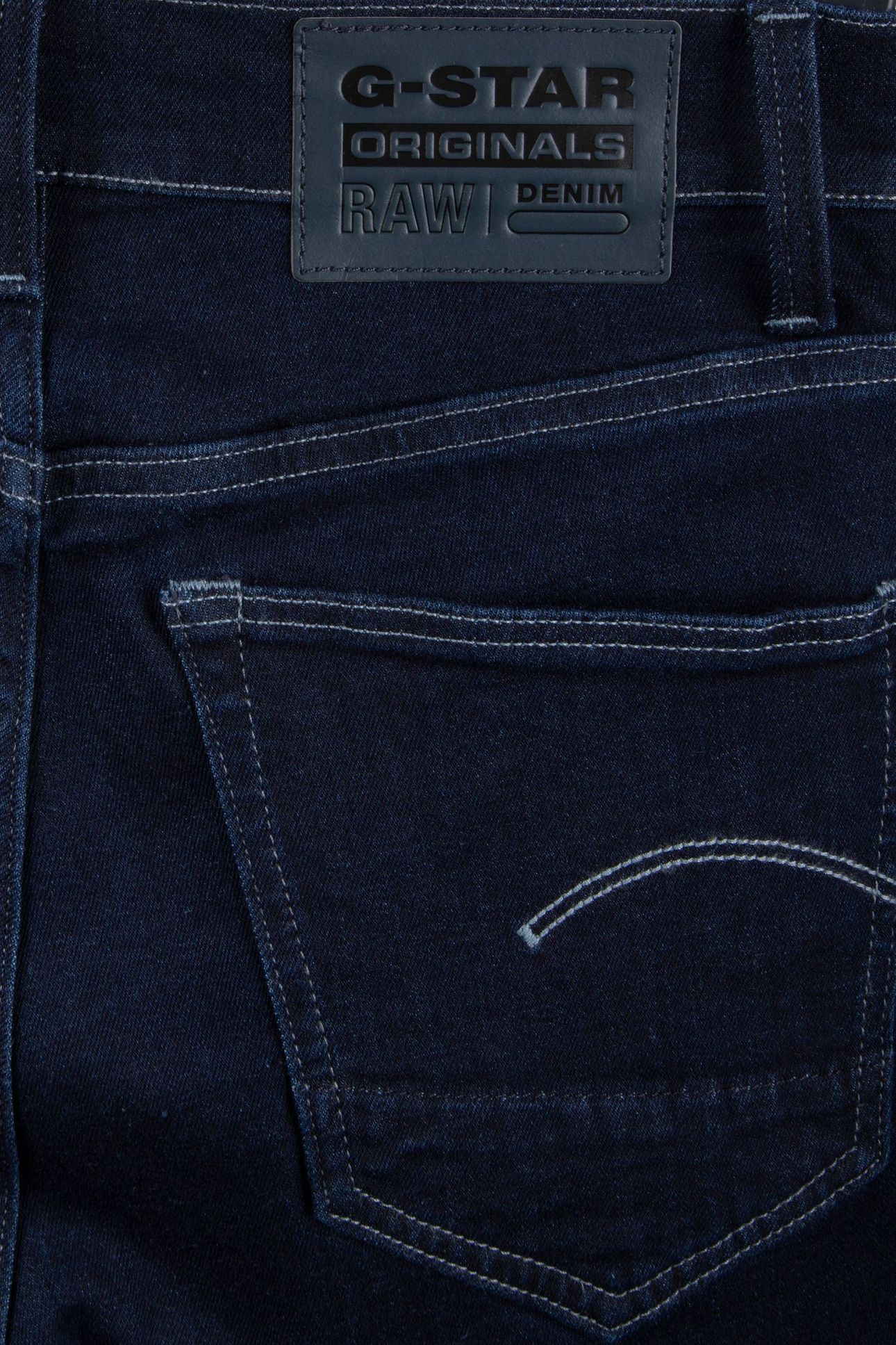 3301 SLIM SHORT RINSED 5