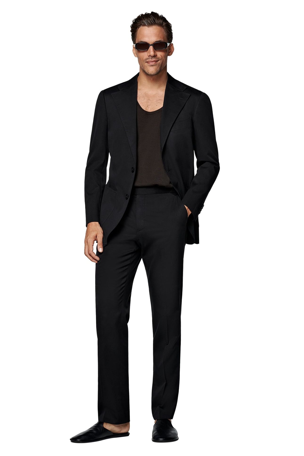 SUIT-BLACK NESTED SUITS BLACK 3