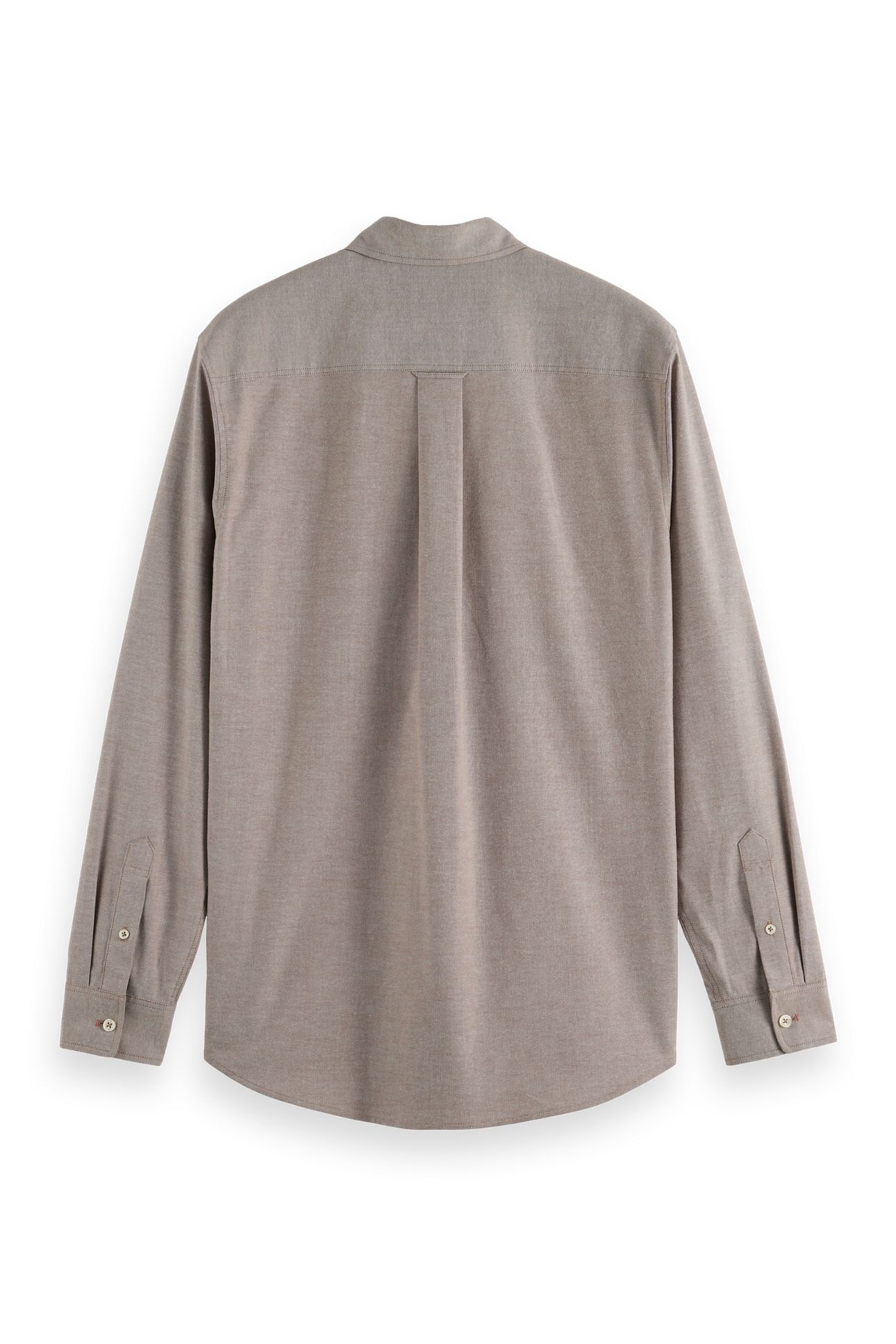 SOLID REGULAR-FIT OXFORD SHIRT SOFT SILT 2