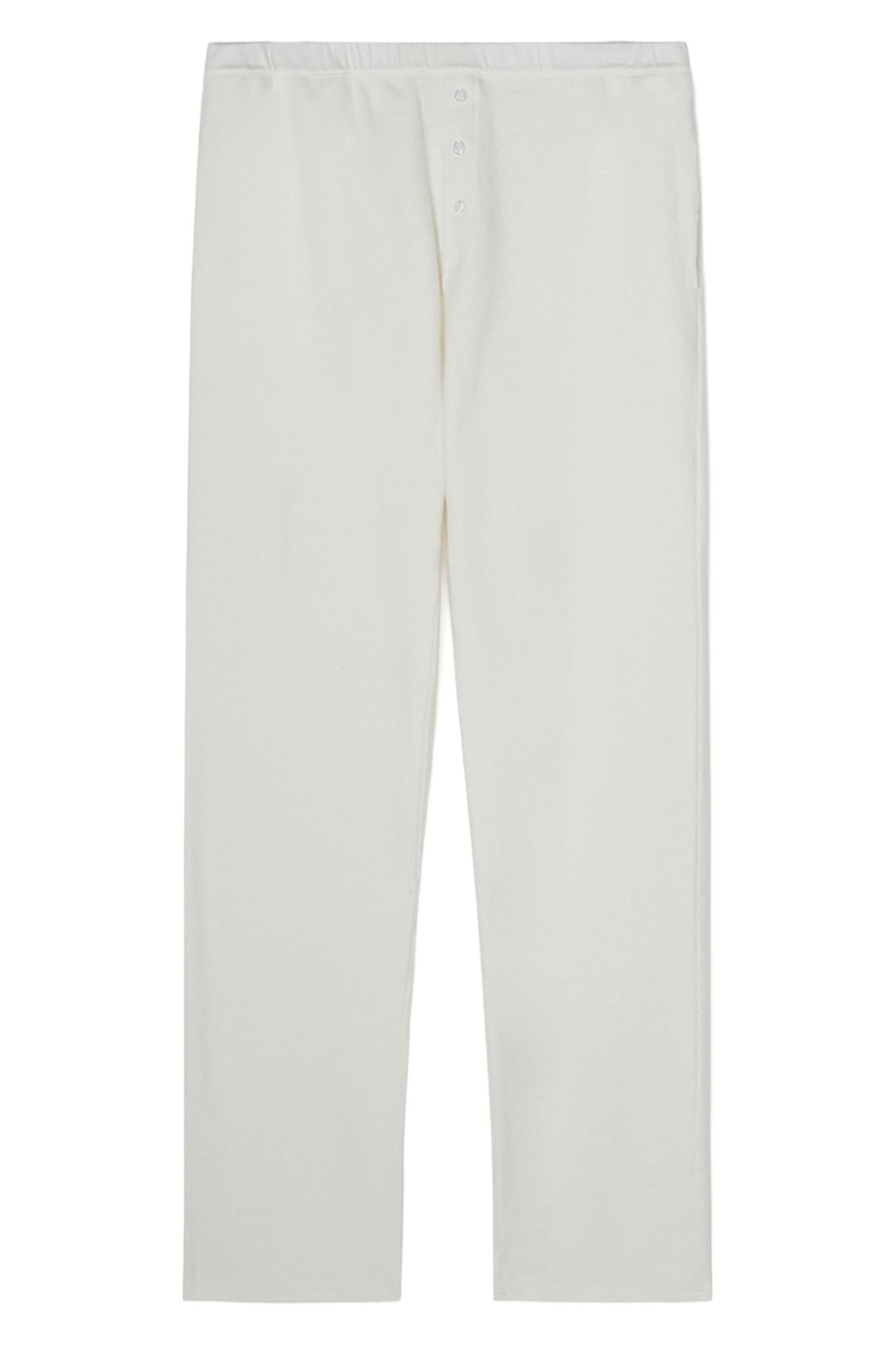 SONICAKE SWEAT PANTS BLANC 4