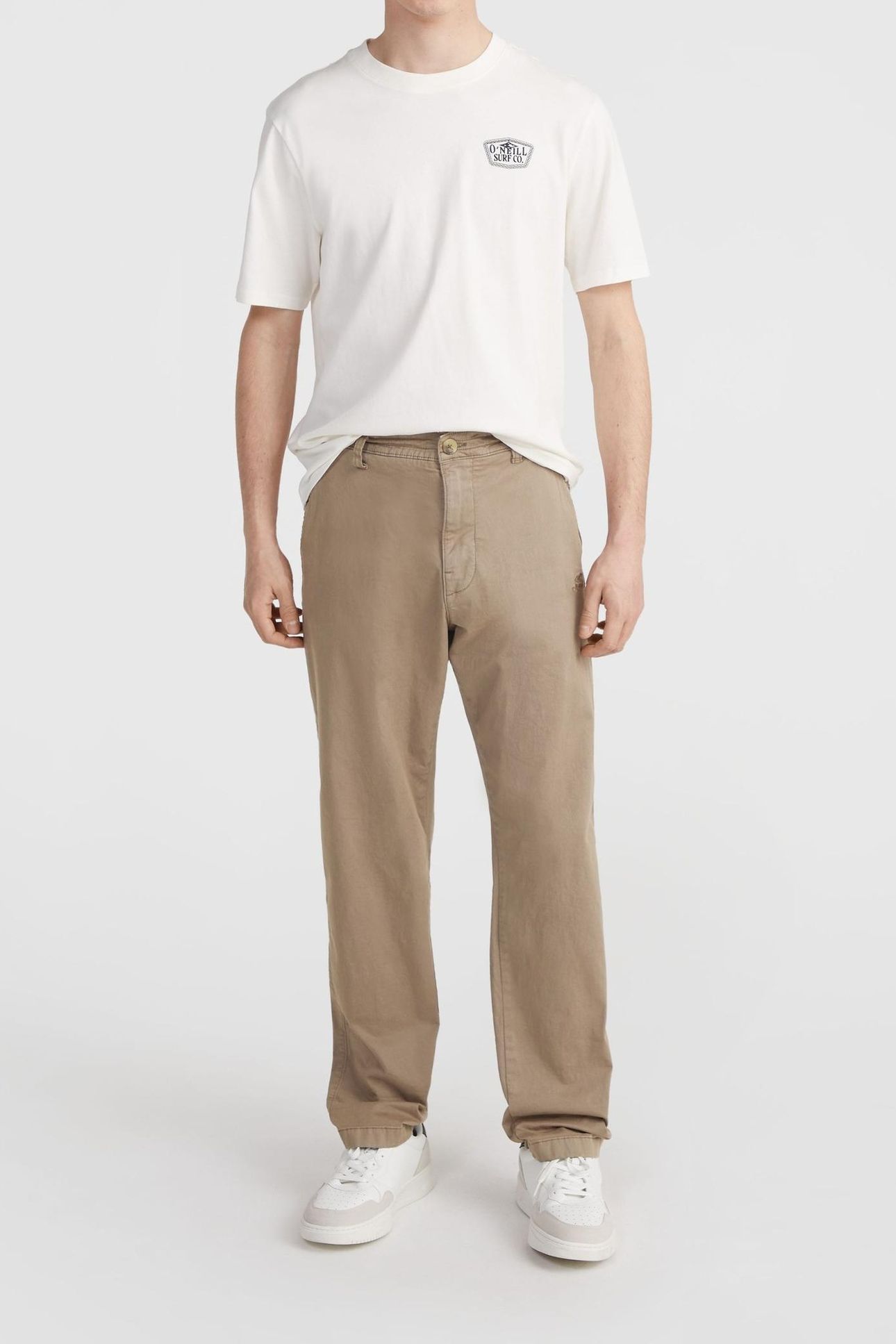 ESSENTIALS CHINO PANTS CONCRETE 2