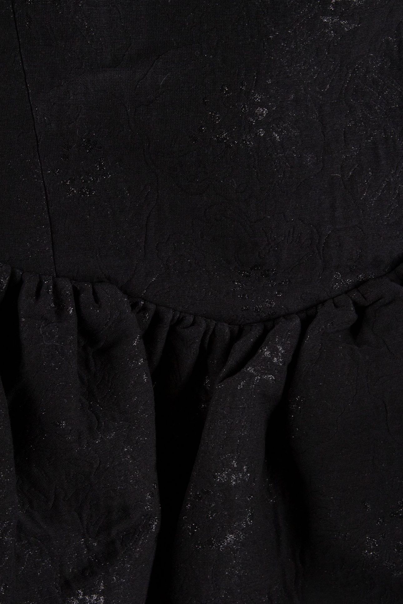 ROSITA BROCADE TOP BLACK 4