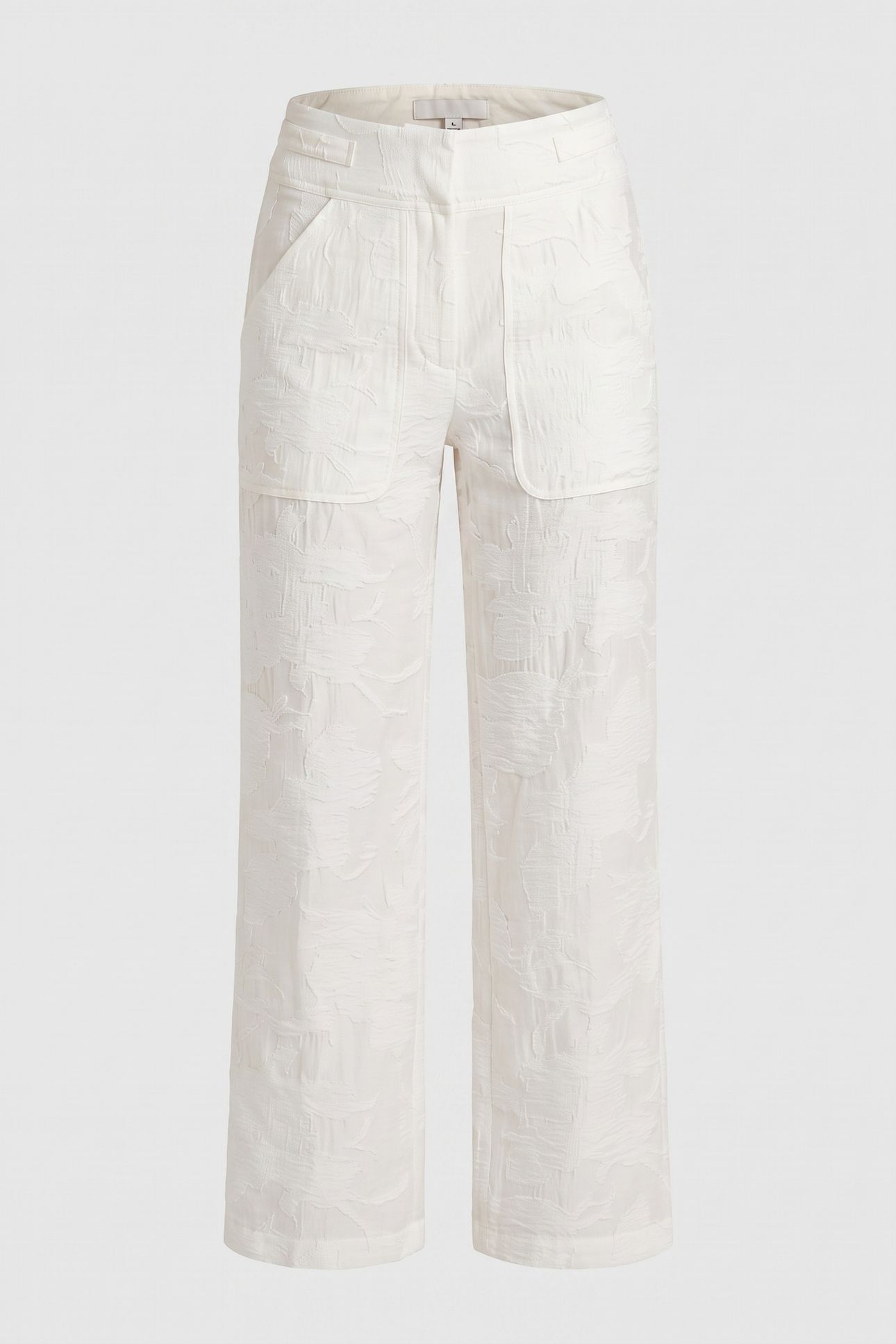 FREYANNE TROUSER OFF WHITE 5