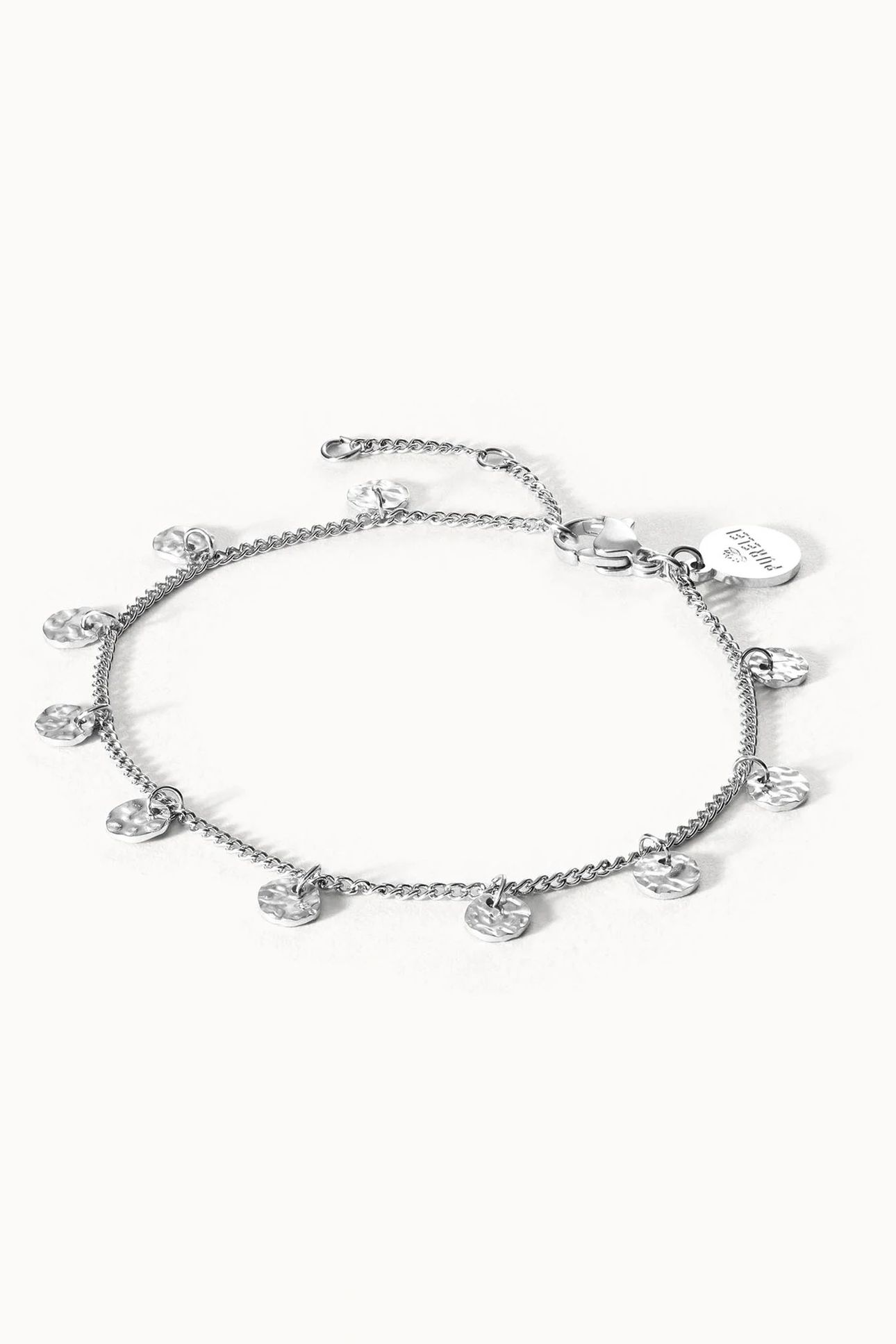 MALIHINI COIN ARMBAND SILVER 2