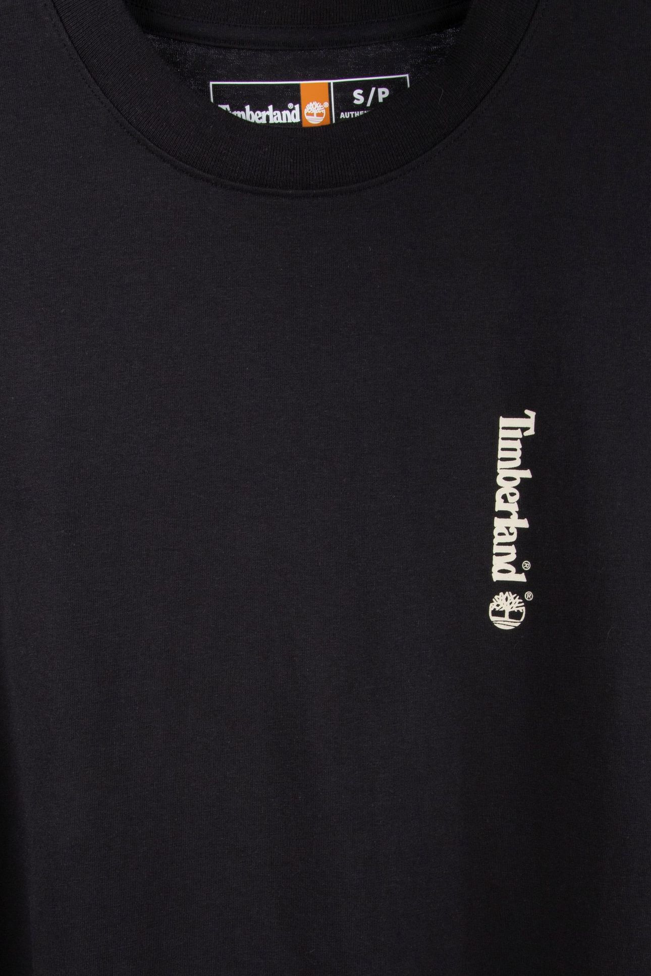 SHORT SLEEVE ''OVAL LOGO'' GRAPHIC TEE BLACK 4