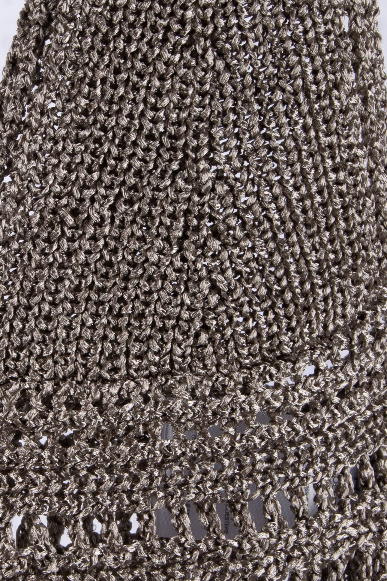 WOLFIE PULLOVER METALLIC GREY 6