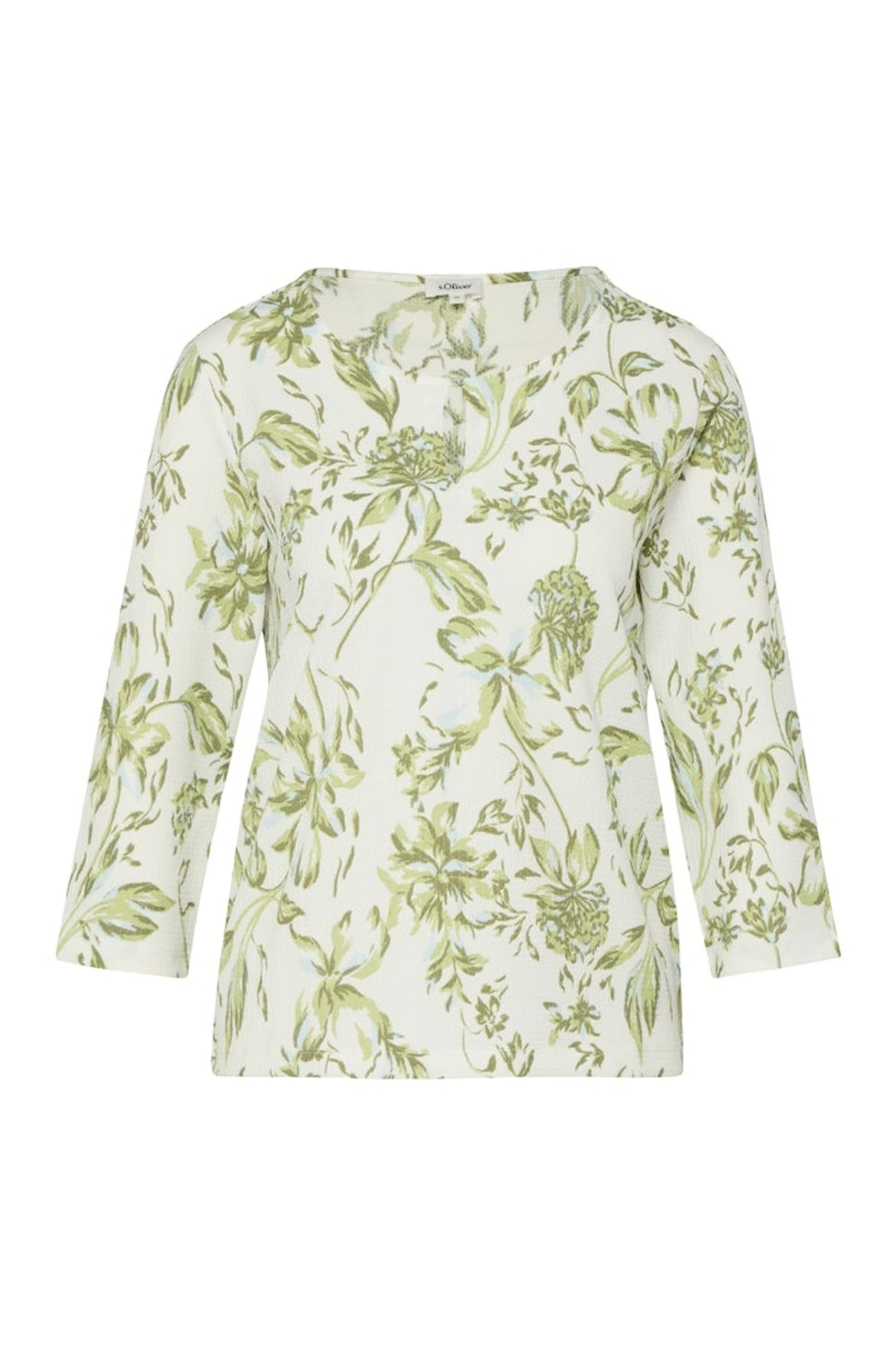 S.OLIVER T-SHIRTS OFFWHITE 7
