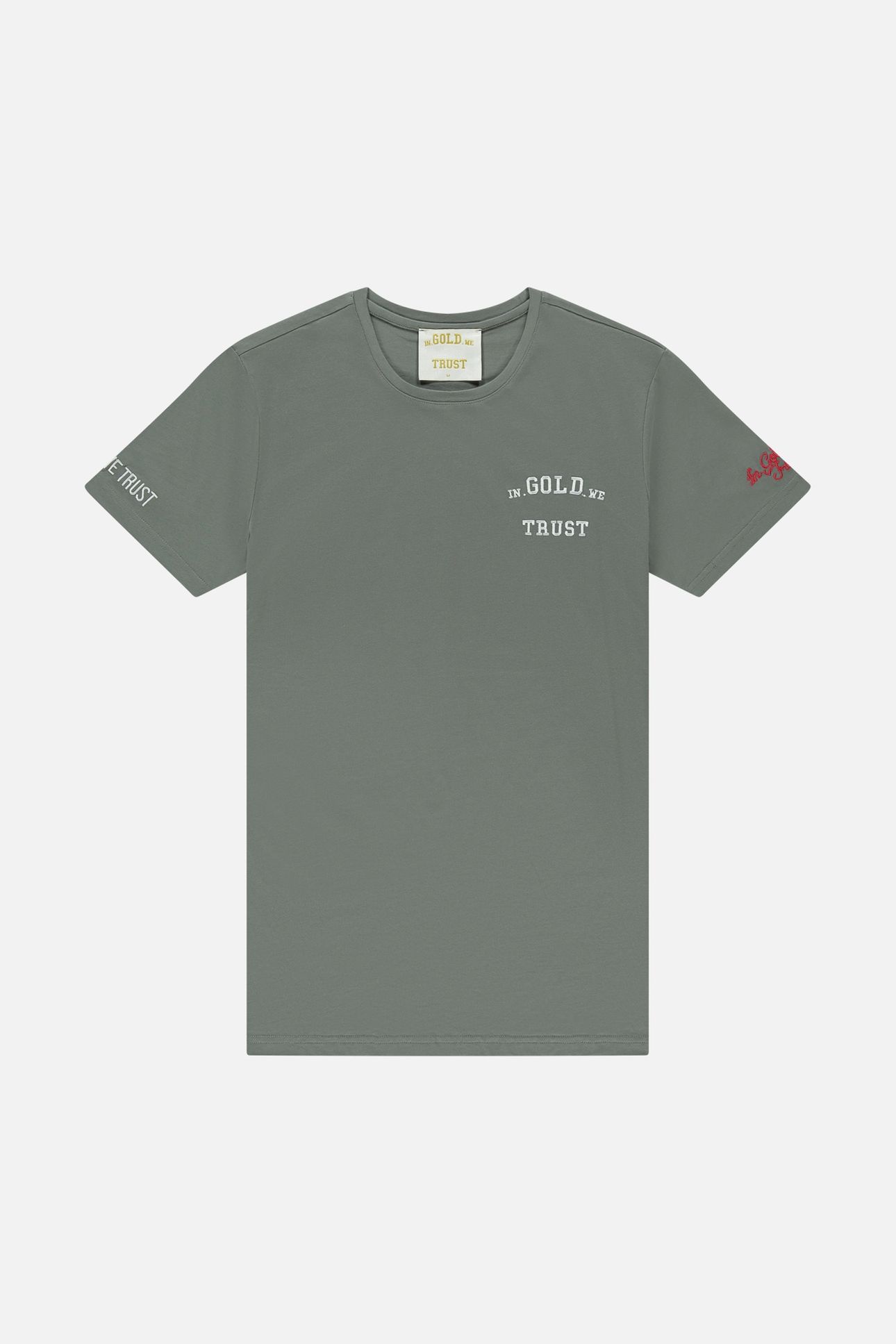 THE PUSHA KIDS GREY MELANGE 1