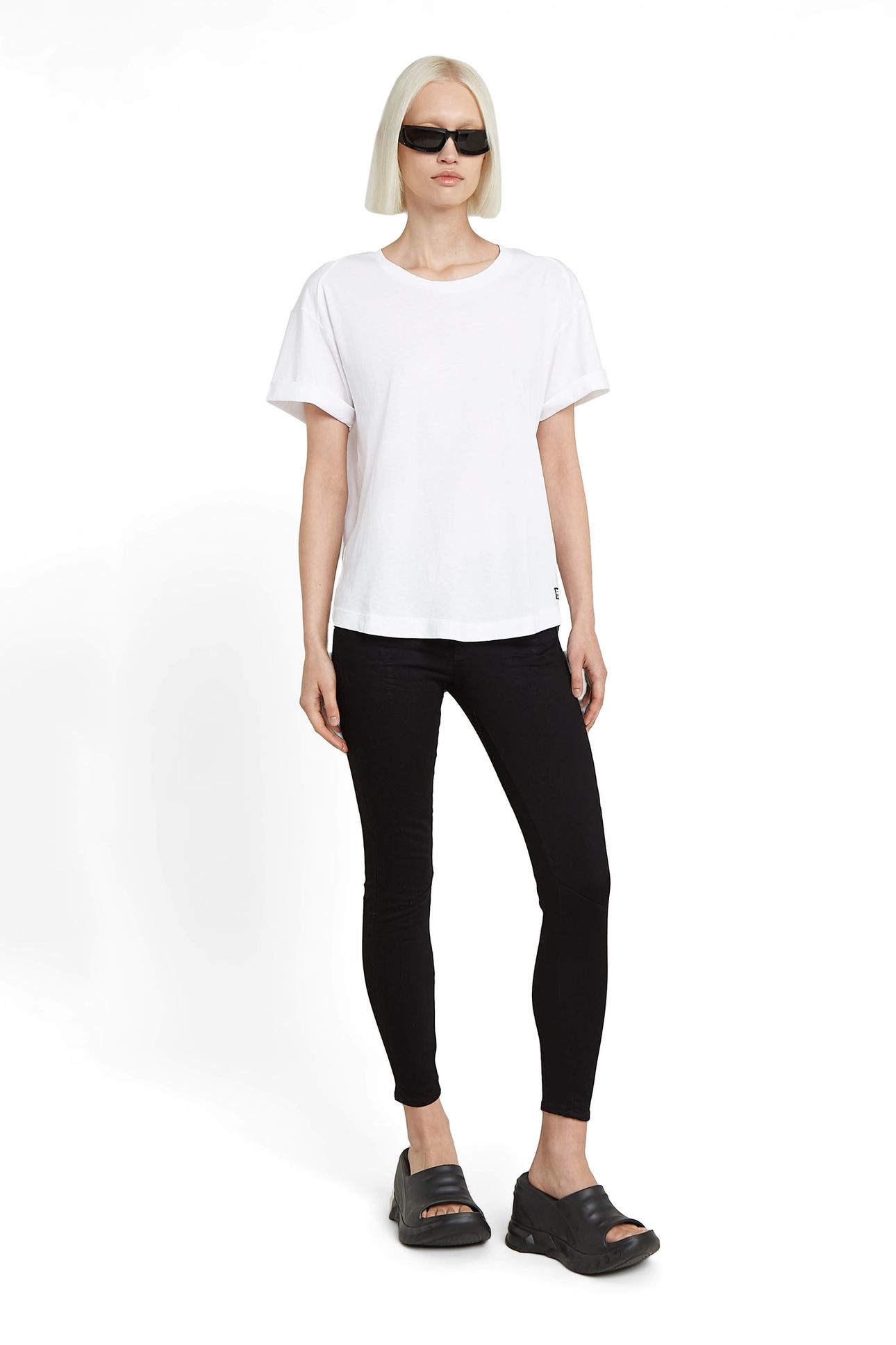 ARC 3D SKINNY PITCH BLACK 1