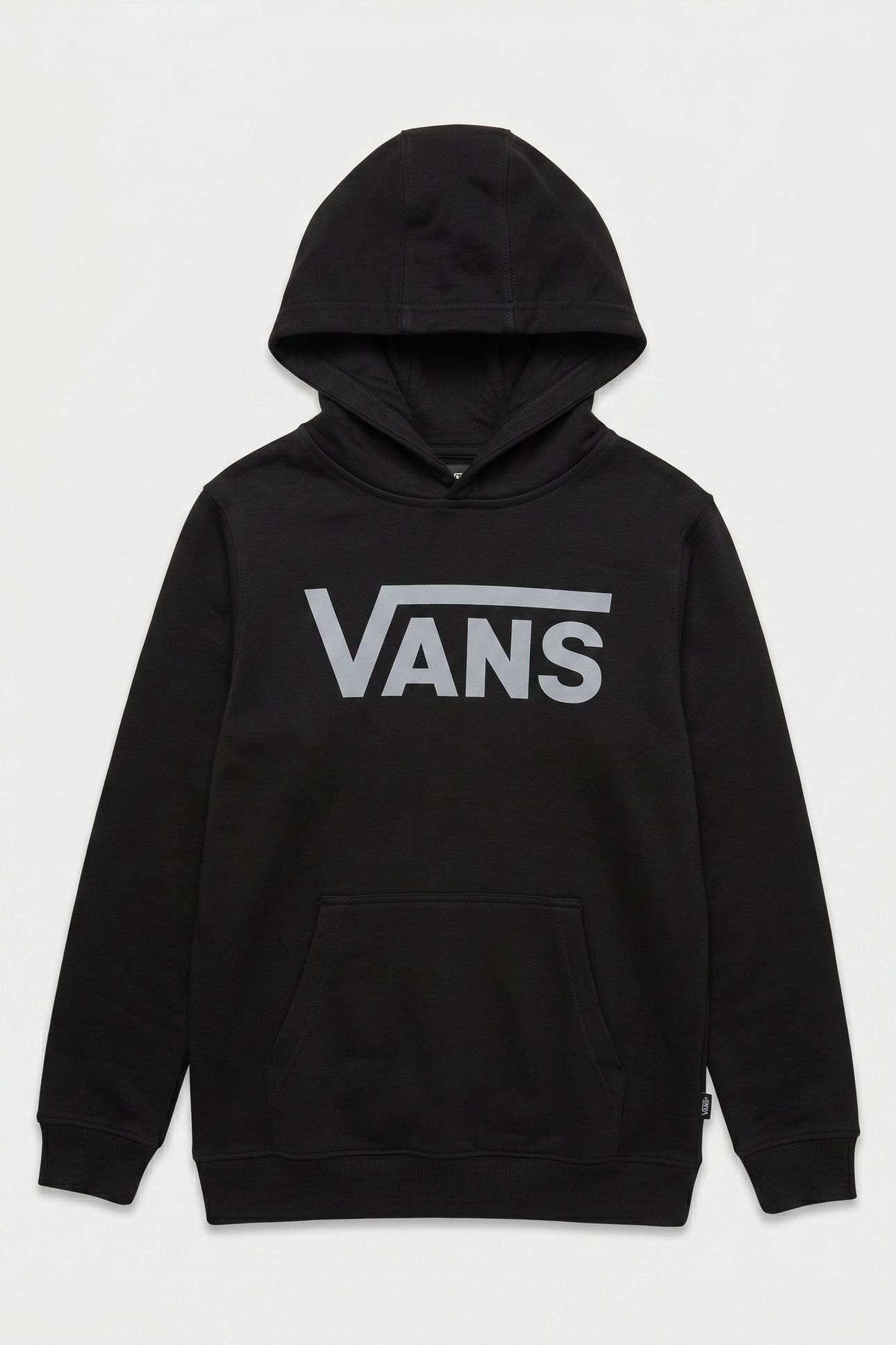 BOYS CLASSIC VANS PO-B BLACK 2 2