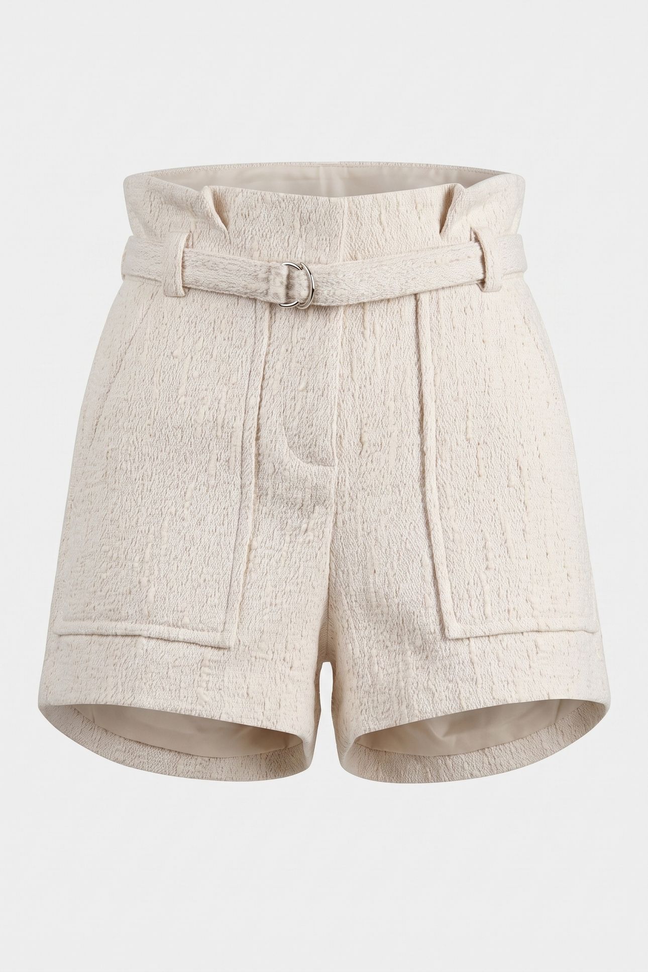 VANAY SHORT ECRU/WHITE 4
