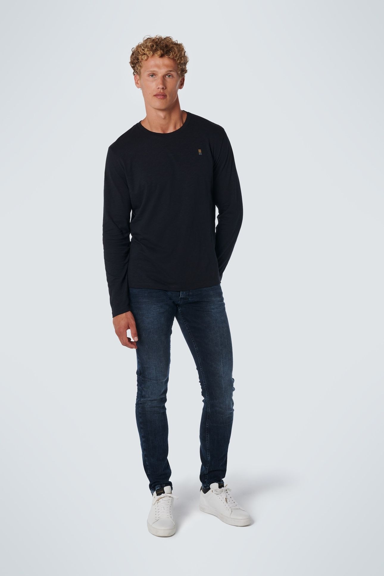 DENIM, TAPERED 712, DARK, STRETCH DARK DENIM 1