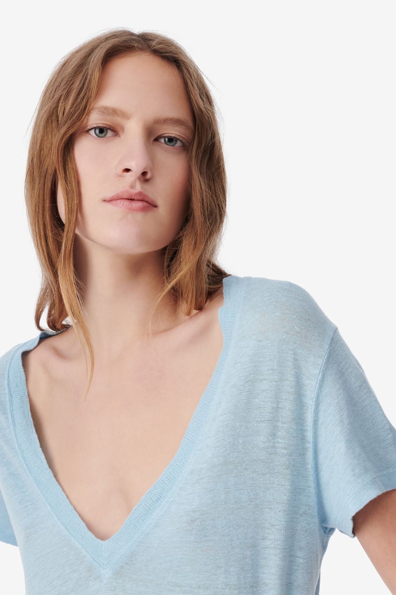 RODEO T-SHIRT AZUR BLUE 10