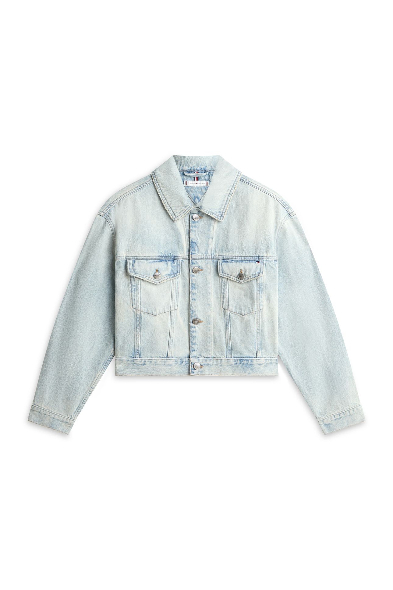 DENIM EVE SHORT TRUCKER JACKET EVE 4