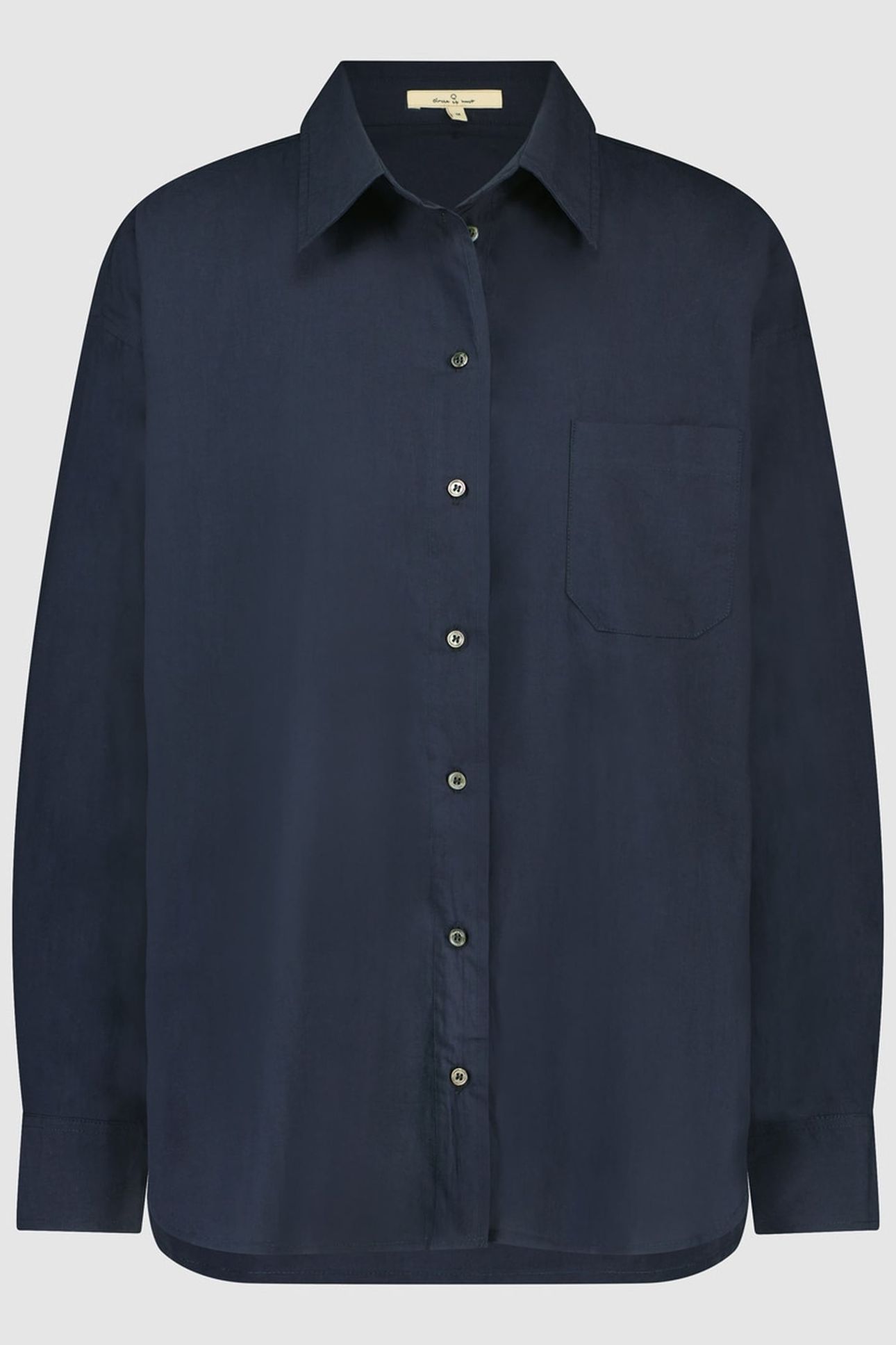 SHAY BLOUSE BLUE INK 1