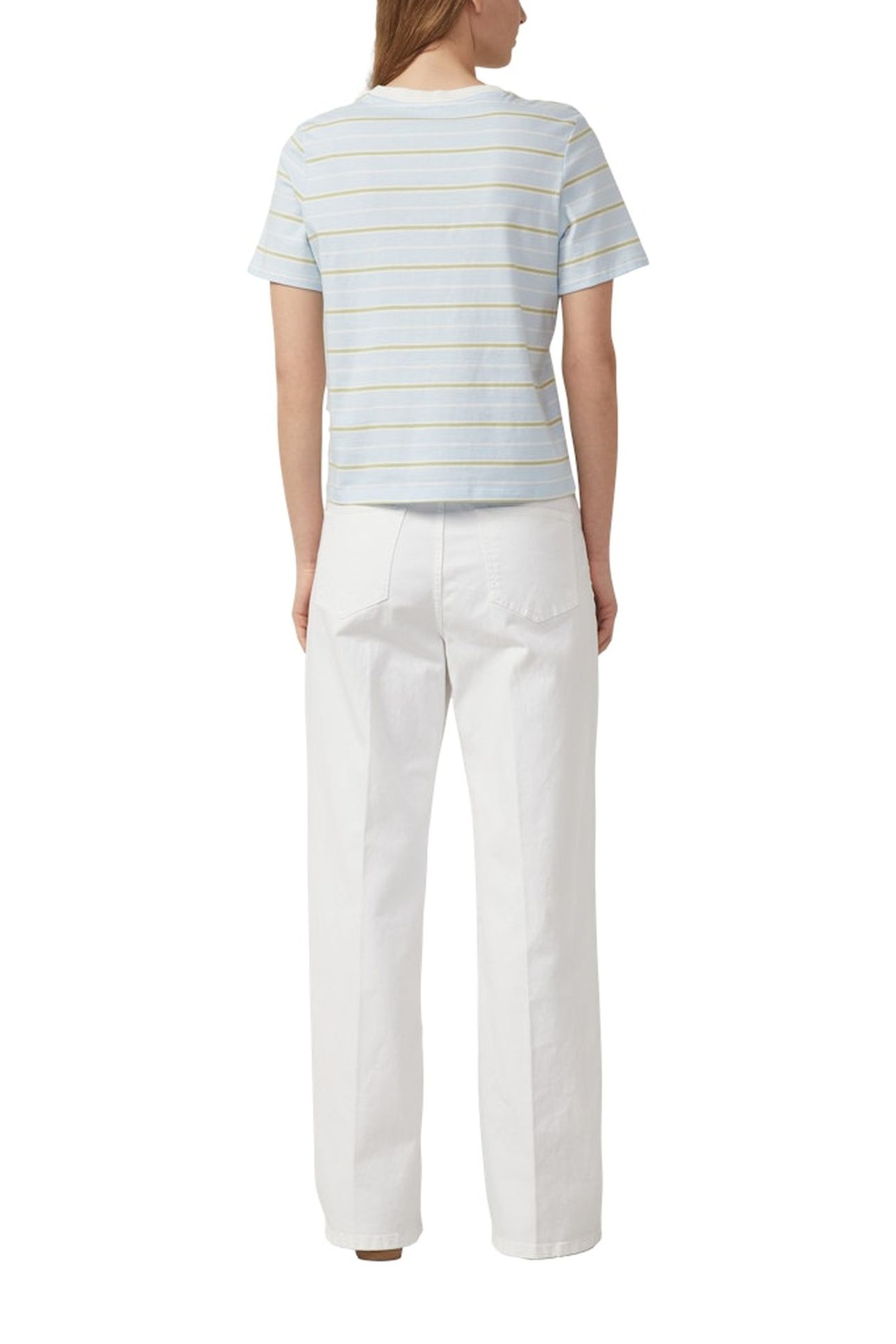 S.OLIVER T-SHIRTS BLUE 5