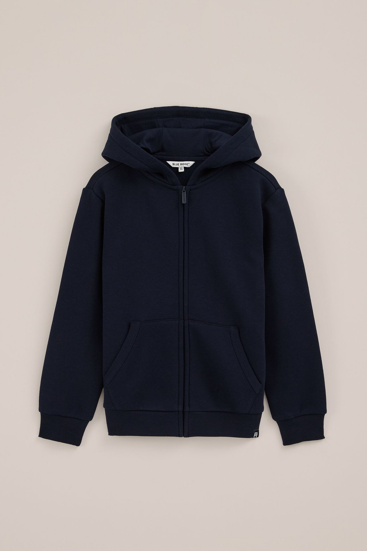 CARDIGAN WITH HOOD NAVY BLUE 3
