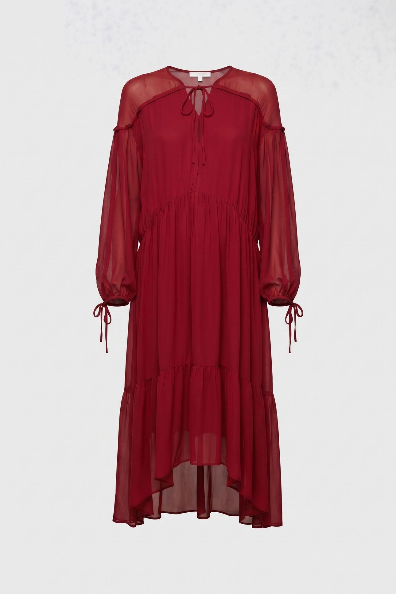 VEGA DRESS RED 4