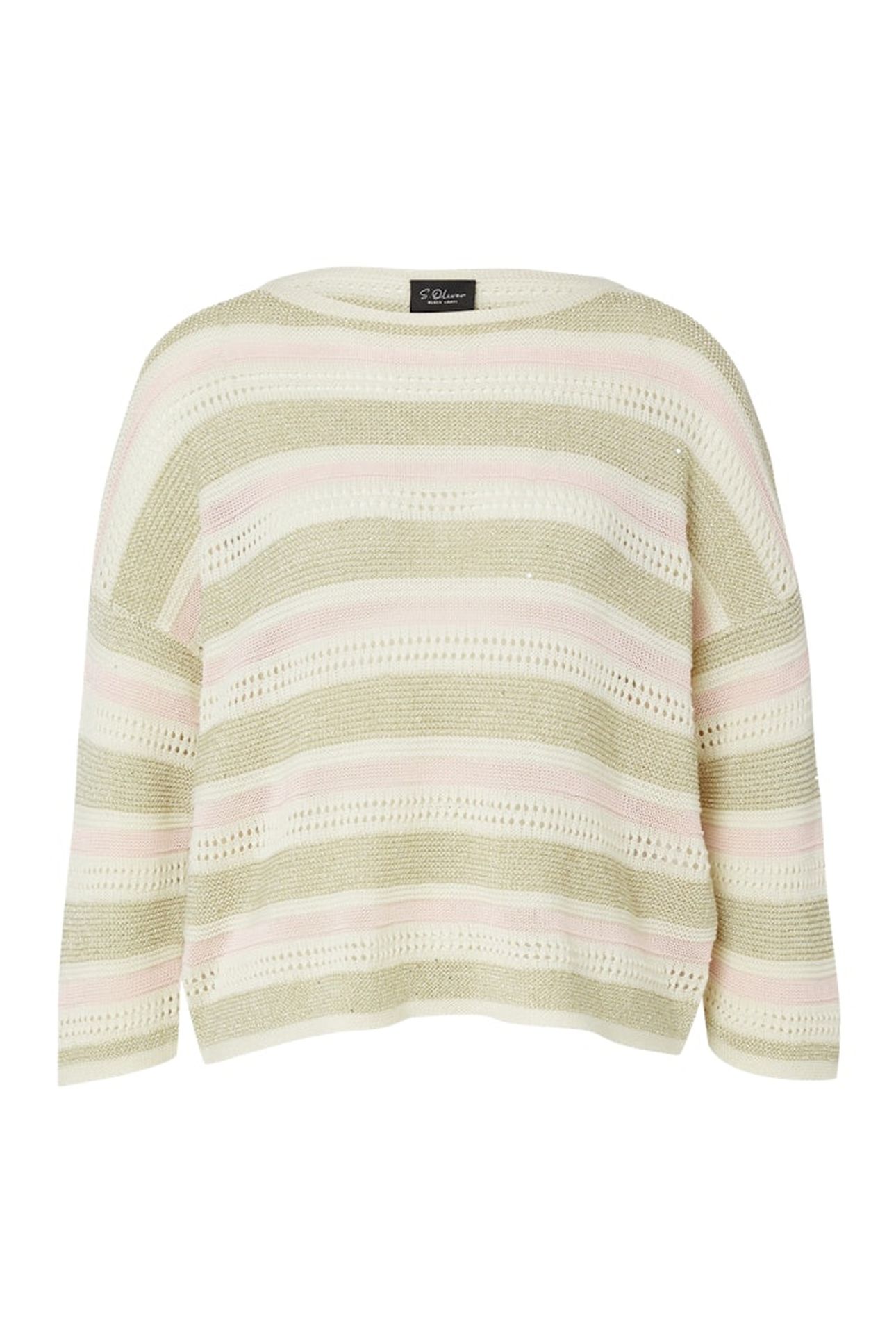 S.OLIVER PULLOVER OFFWHITE 7