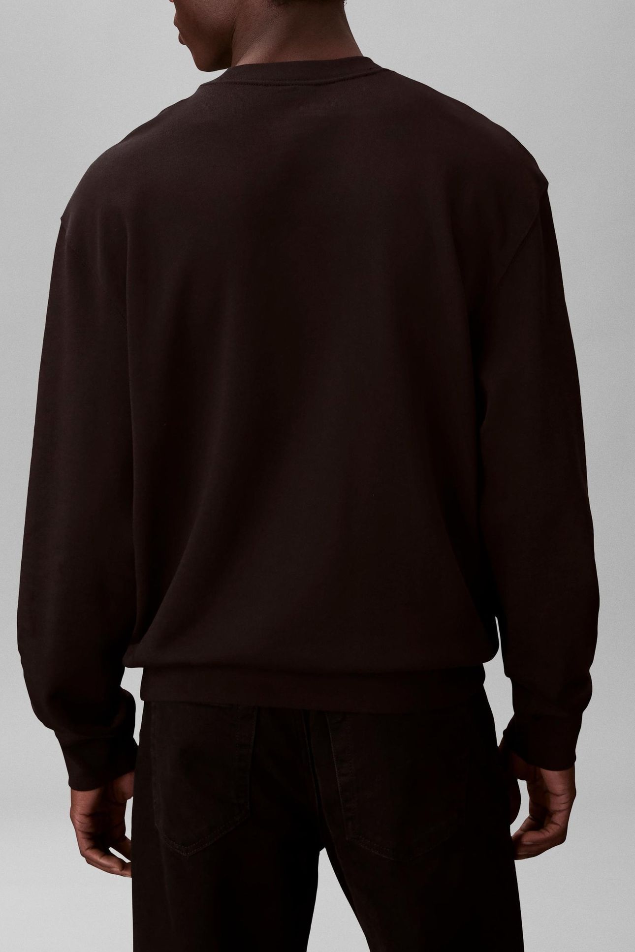 EU SPORTSWEAR GRAPHIC SWEATSHIRT BLACK 4