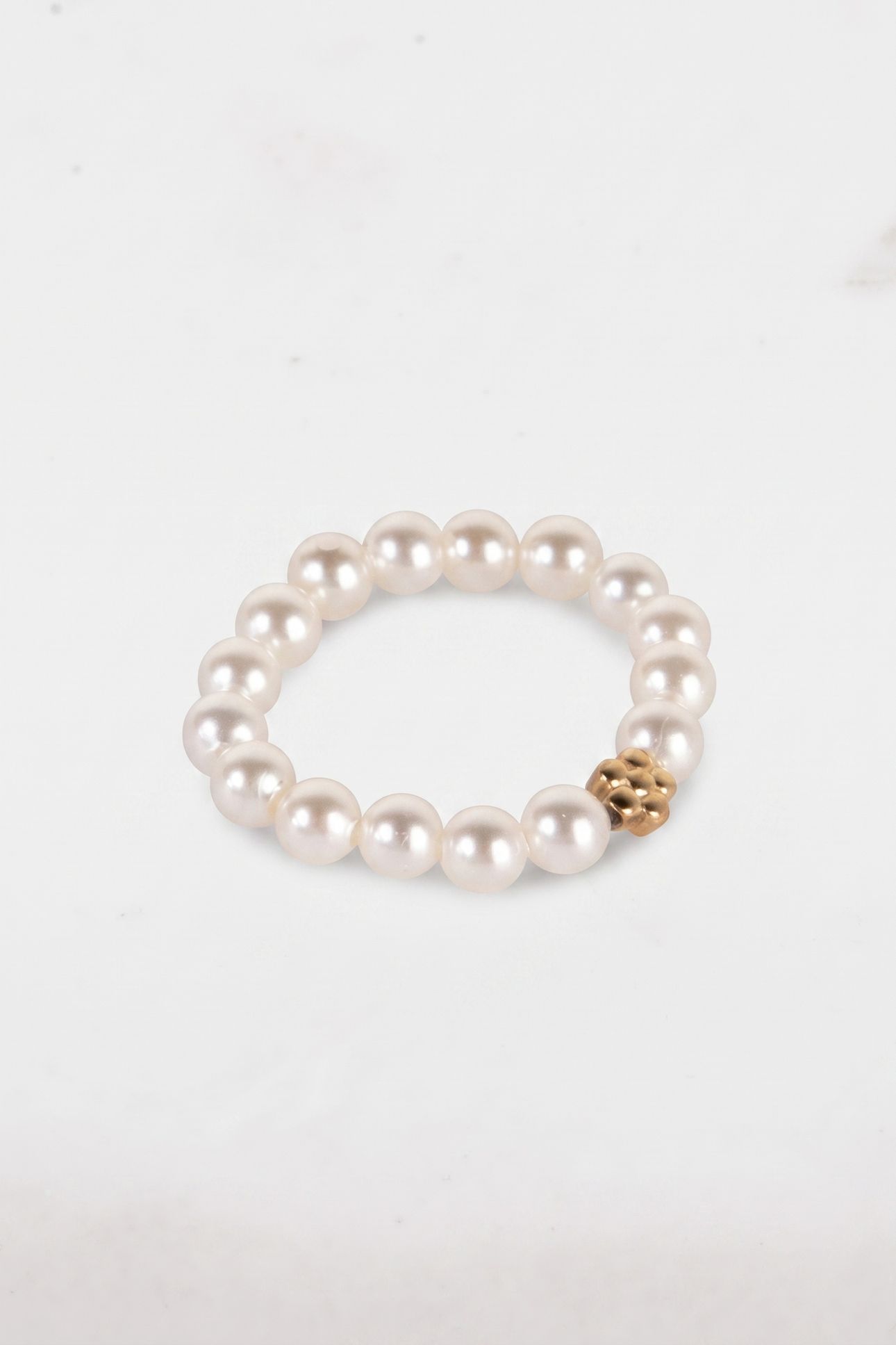 ANXIETY SHINY BLOOM RING GOLD / 56-60 4
