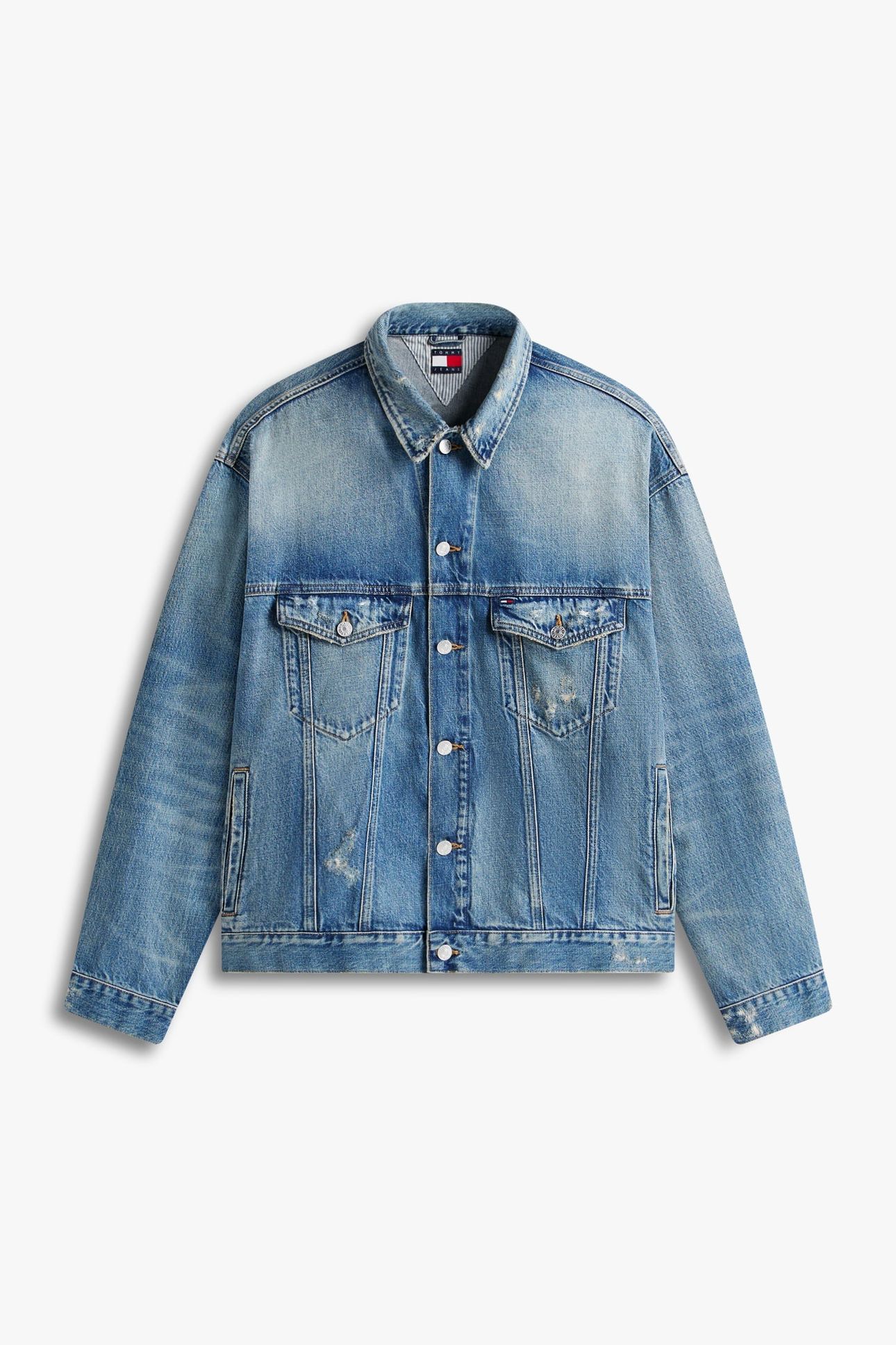 THEO OVERSIZED TRUCKER DENIM MEDIUM 5