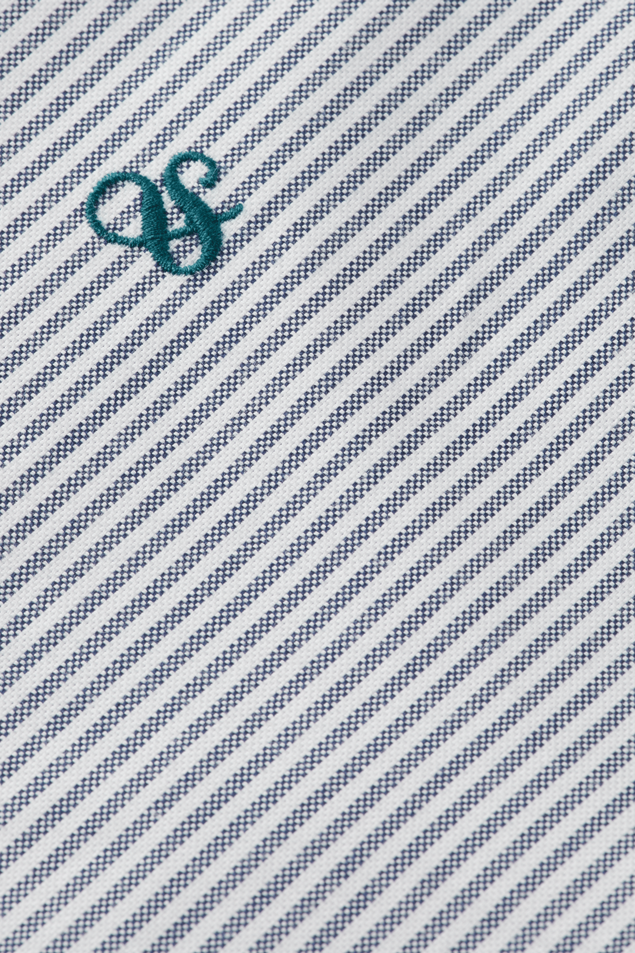 STRIPED REGULAR-FIT OXFORD SHIRT INSIGNIA BLUE STRIPE 3