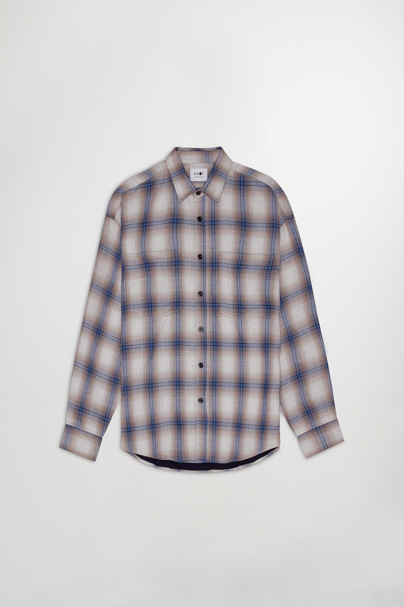 DEON WESTERN 5298 SHIRTS GREY CHECK 4