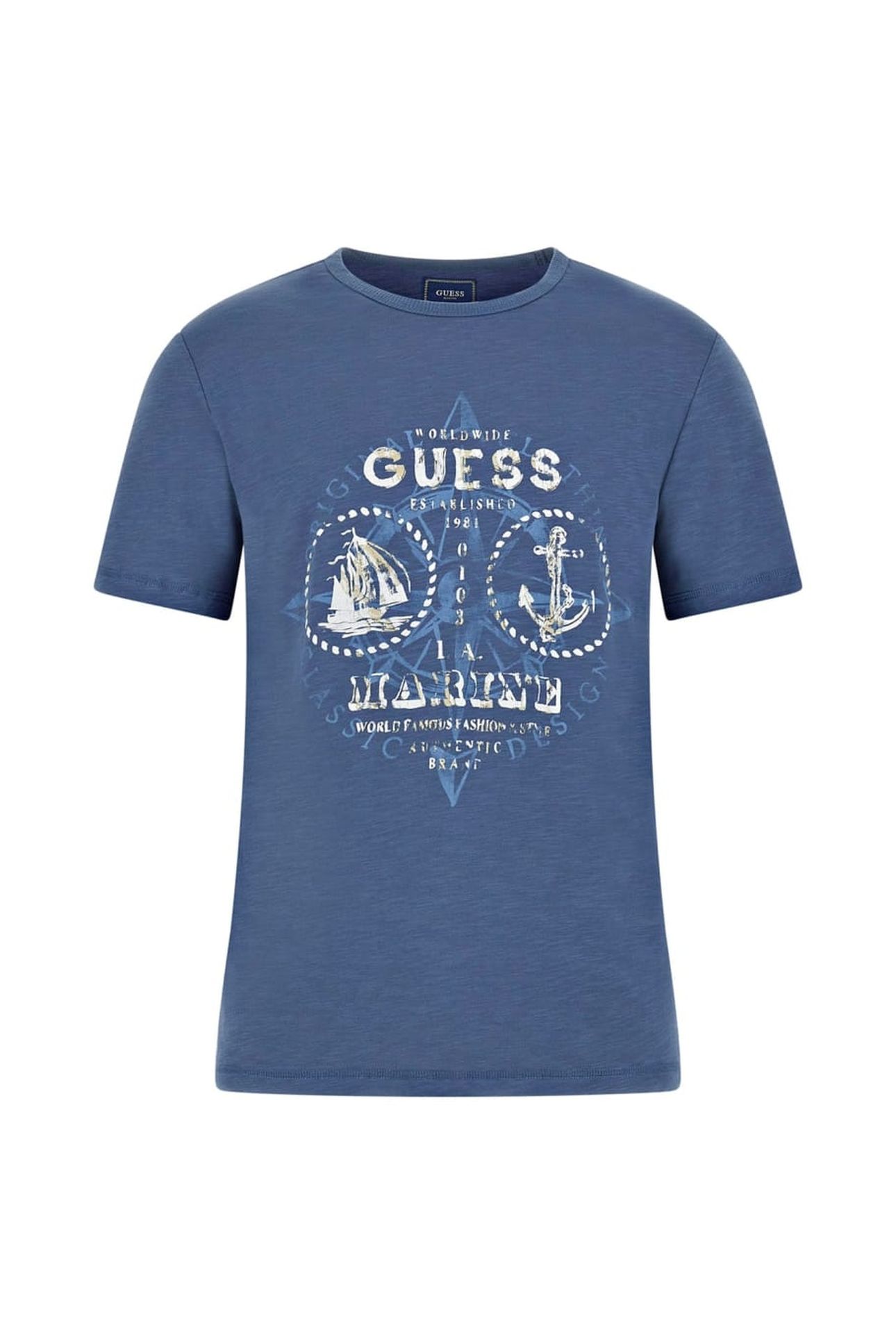 GUESS ECO SS CN GUESS ANCHOR T MOJAVE STONE 5