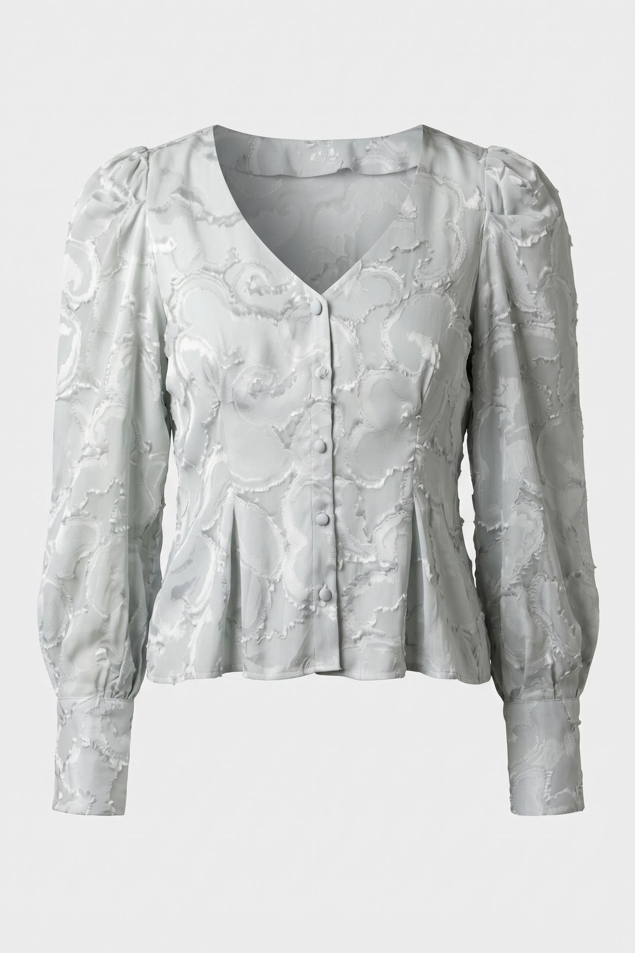TRISH BLOUSE TURQUOISE 3
