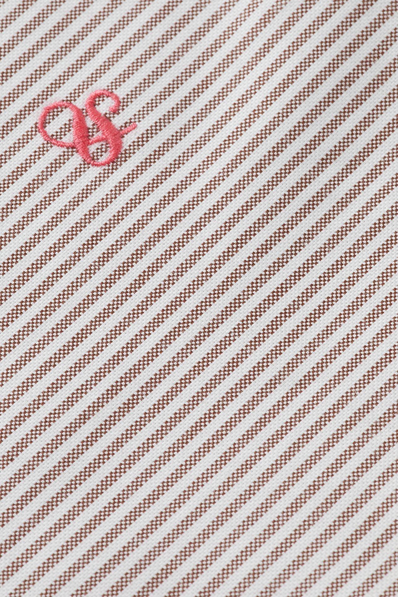 STRIPED REGULAR-FIT OXFORD SHIRT SOFT SILT STRIPE 3