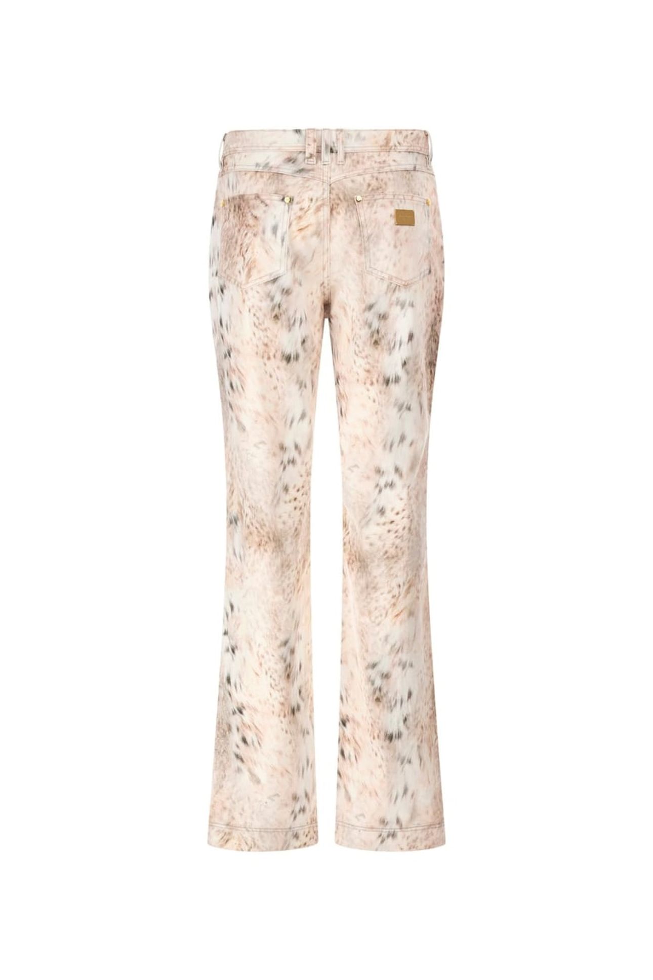 CECIL STRAIGHT DENIM SNOW LYNX 8