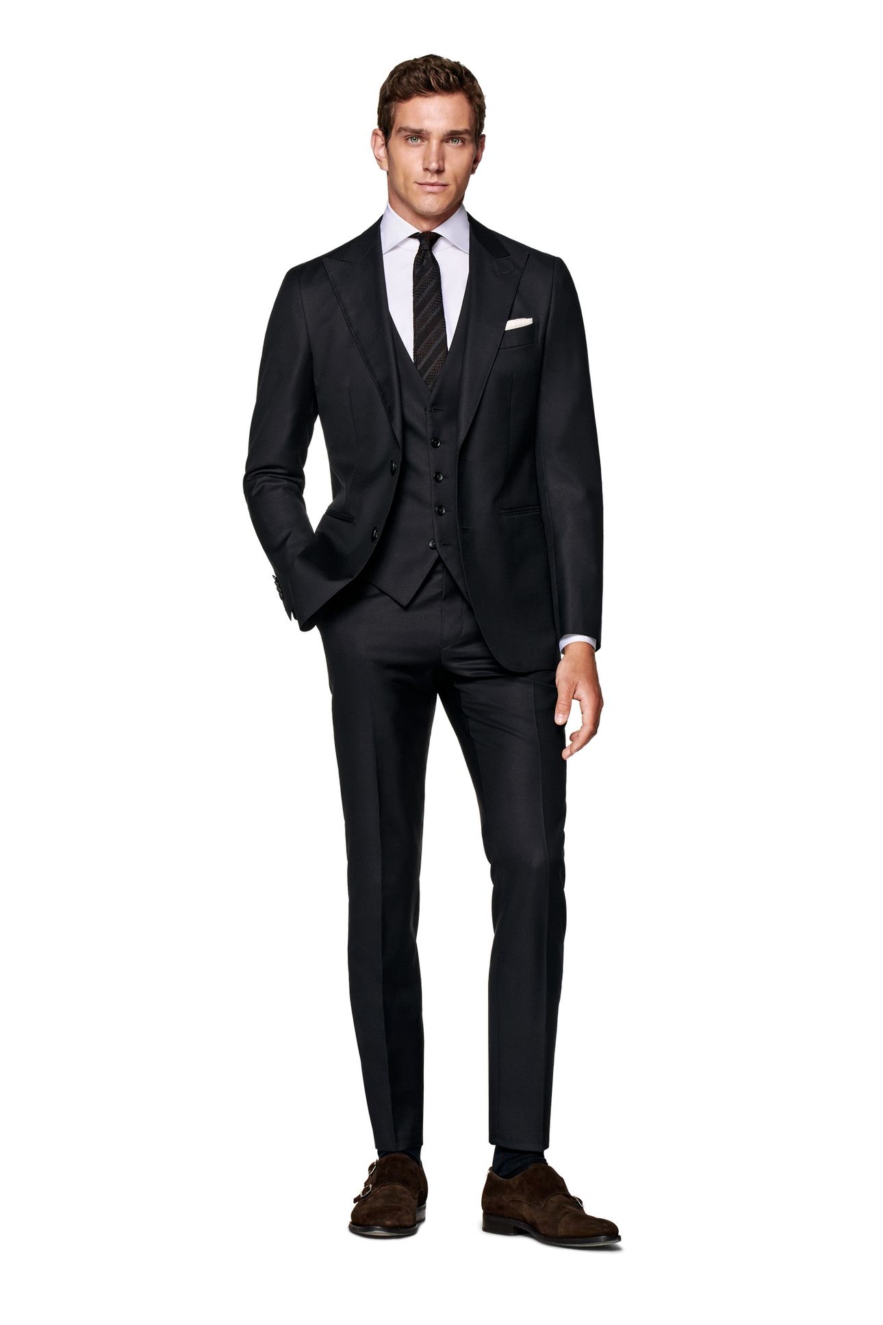 SUIT3P-NAVY NESTED SUITS NAVY 1
