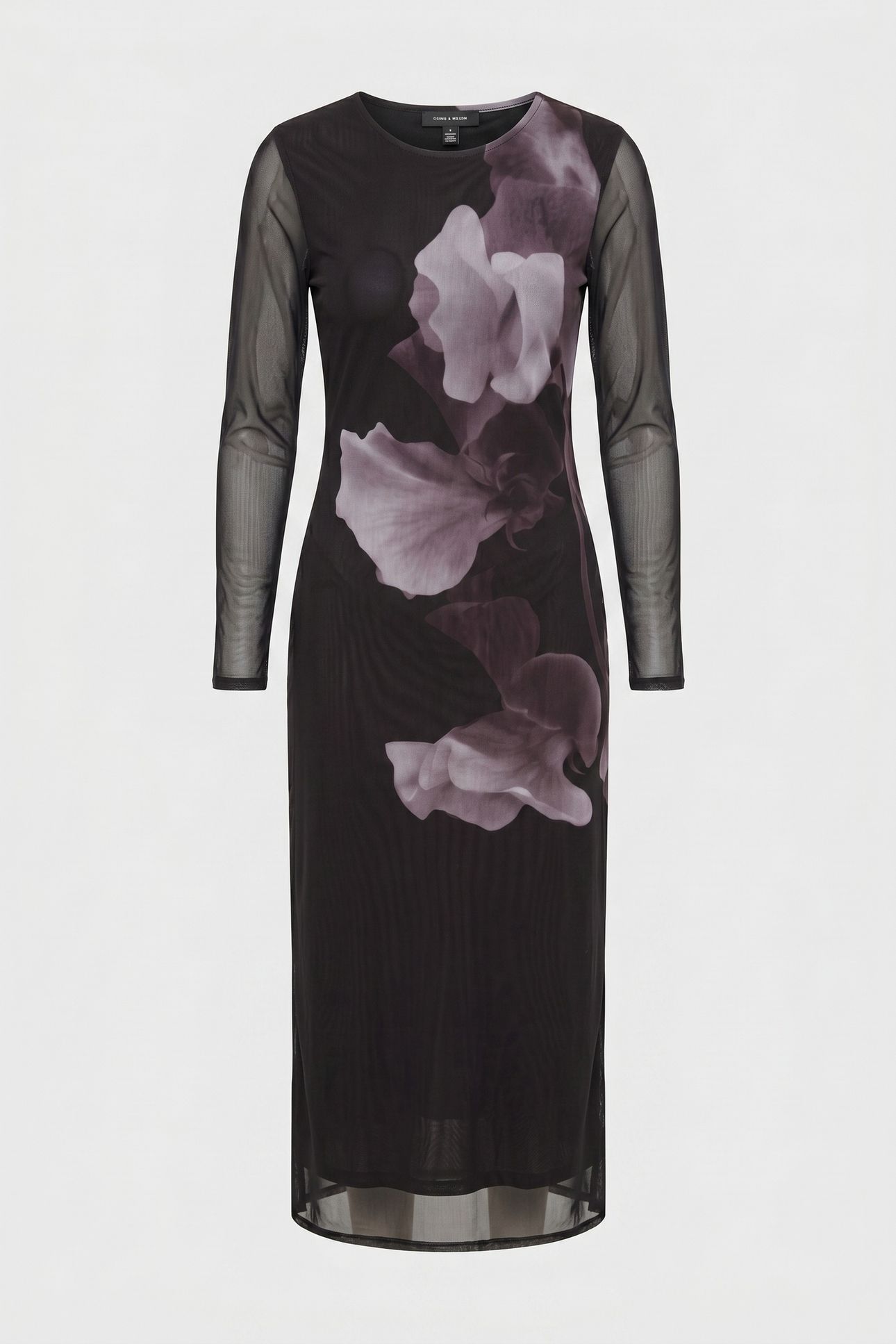 ST ZED MESH DRESS BLACK 3