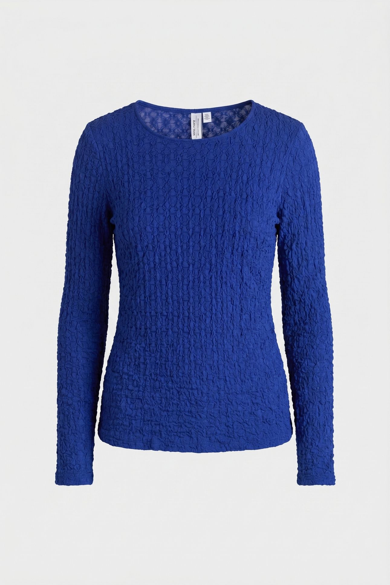 LOUISE SMOCK TOP BLUE 3
