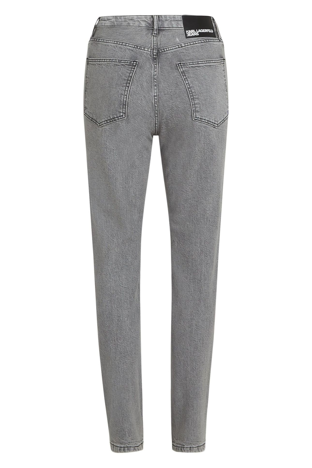 TAPERED DENIM WASHED GREY 4