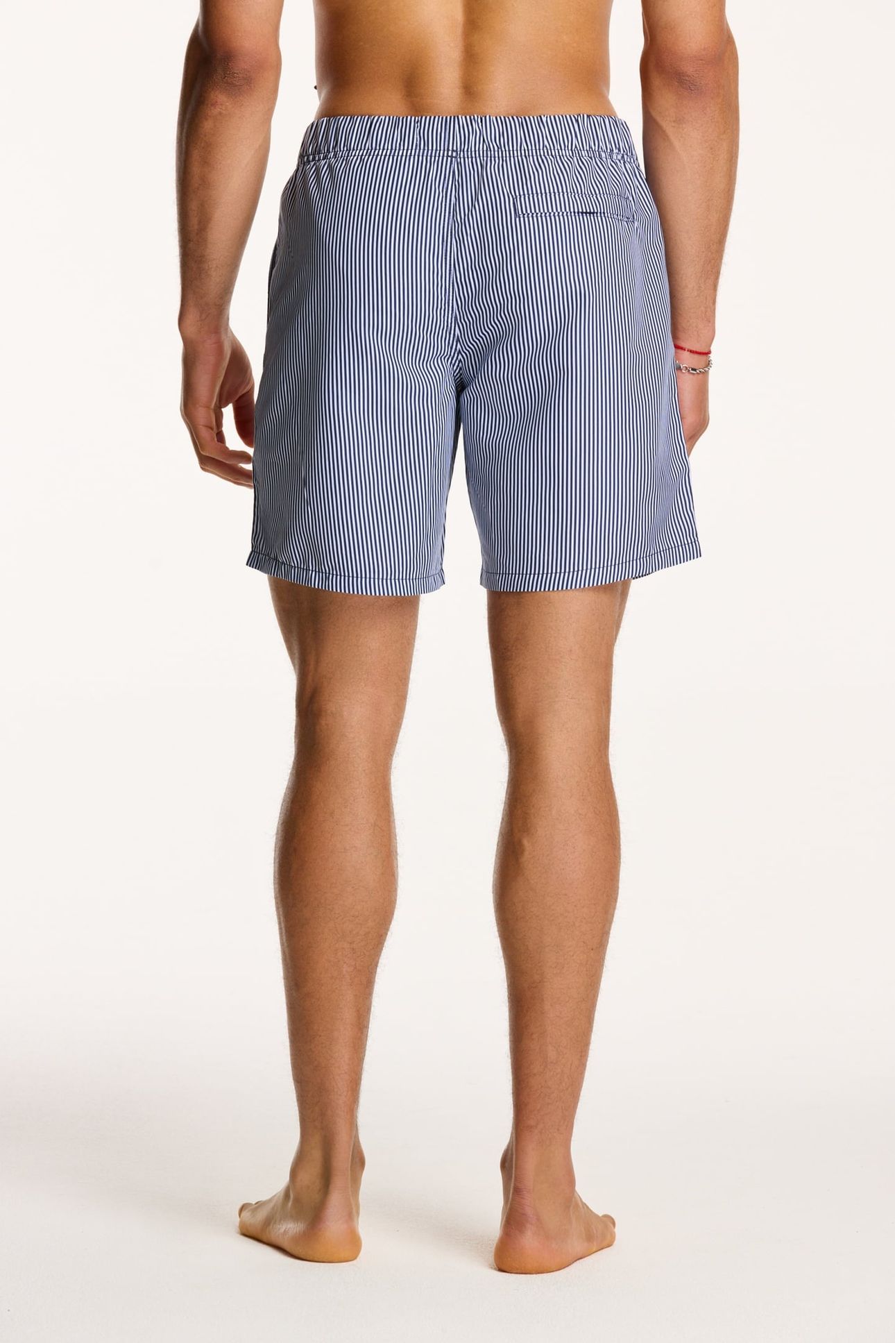 SWIM SHORTS SKINNY STRIPE DARK NAVY 4