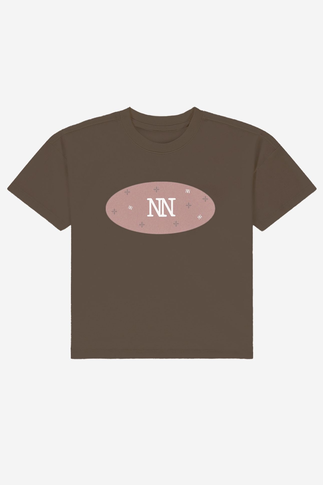 JONA T-SHIRT CHOCOLATE 1