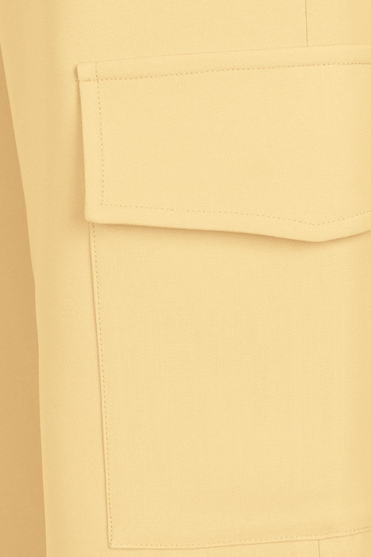 TROUSERS WIDE CARGO CITY YELLOW 3