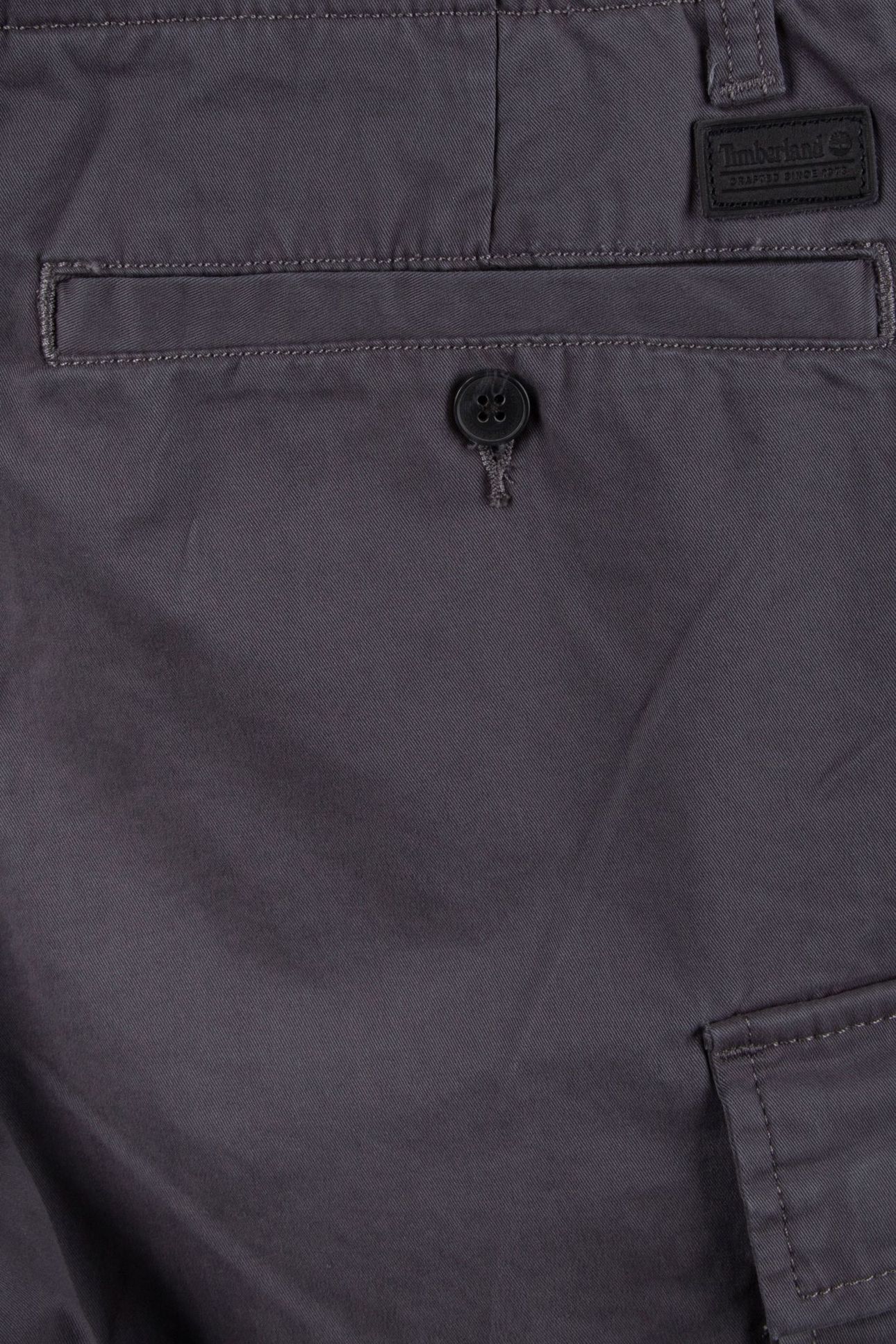 TWILL CARGO SHORT DARK GREY 5